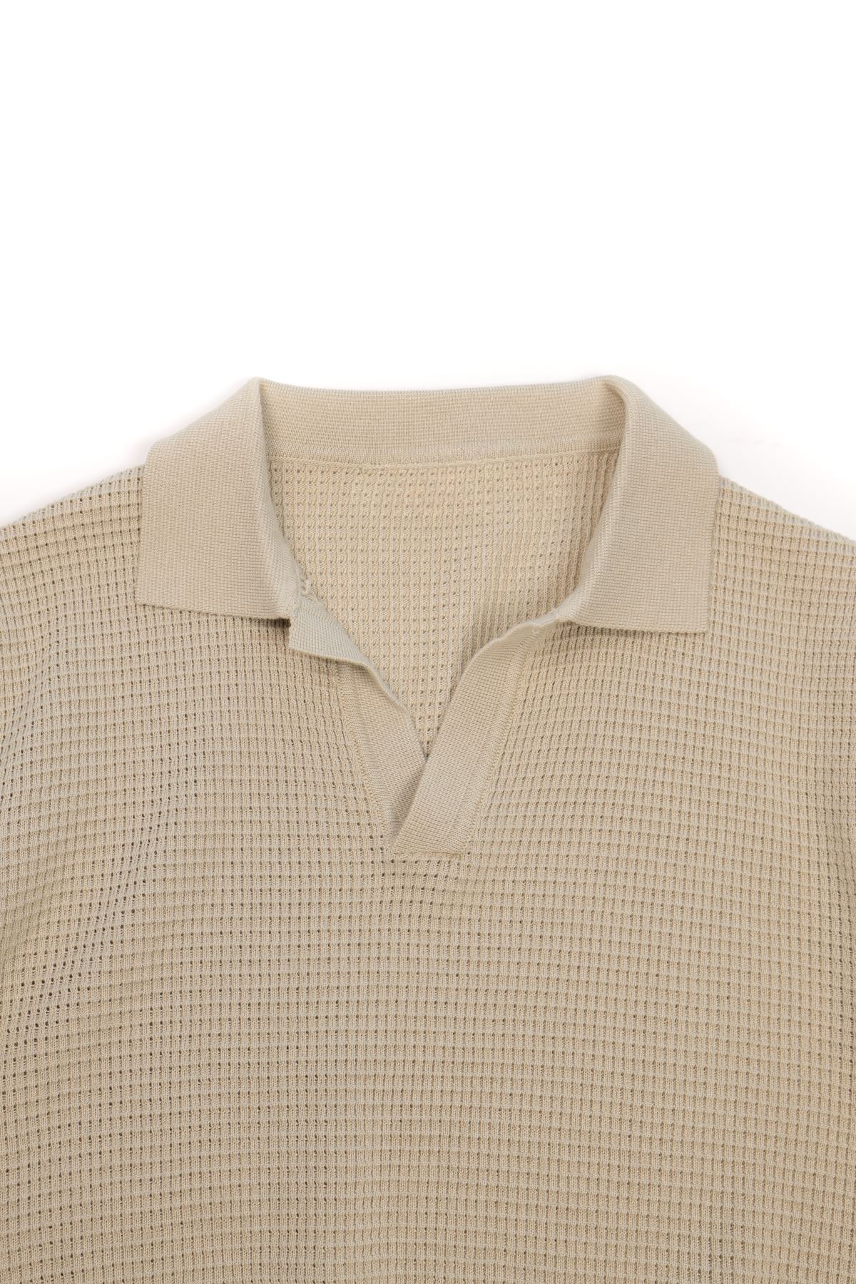 Moka Bej Triko Tshirt