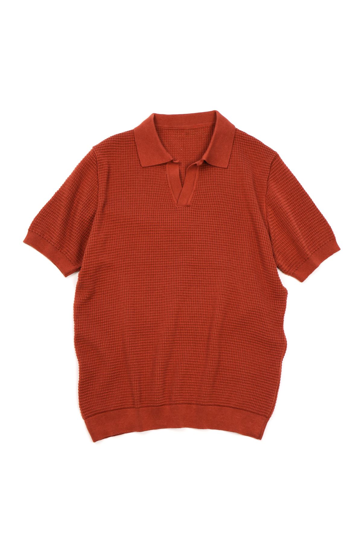 Moka Kiremit Triko Tshirt