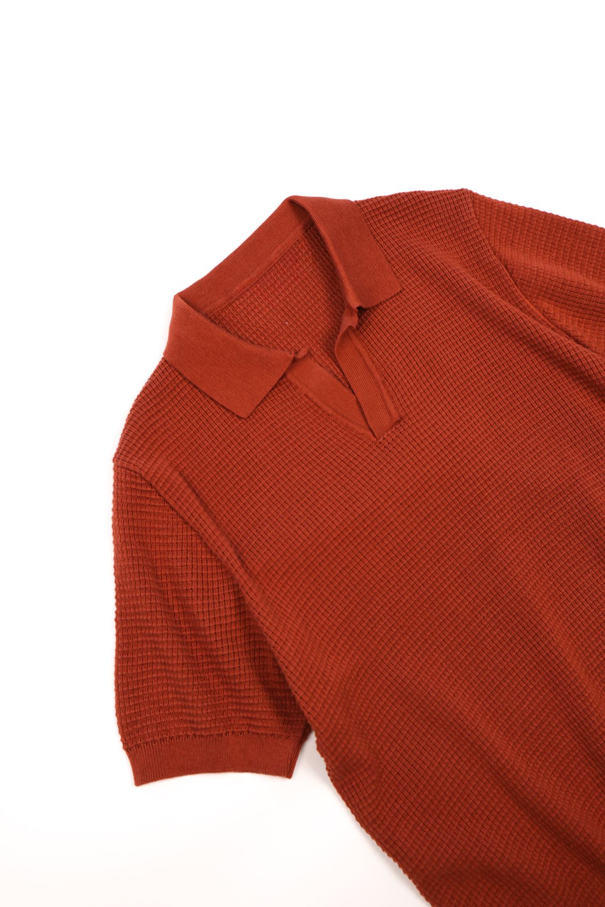 Moka Kiremit Triko Tshirt