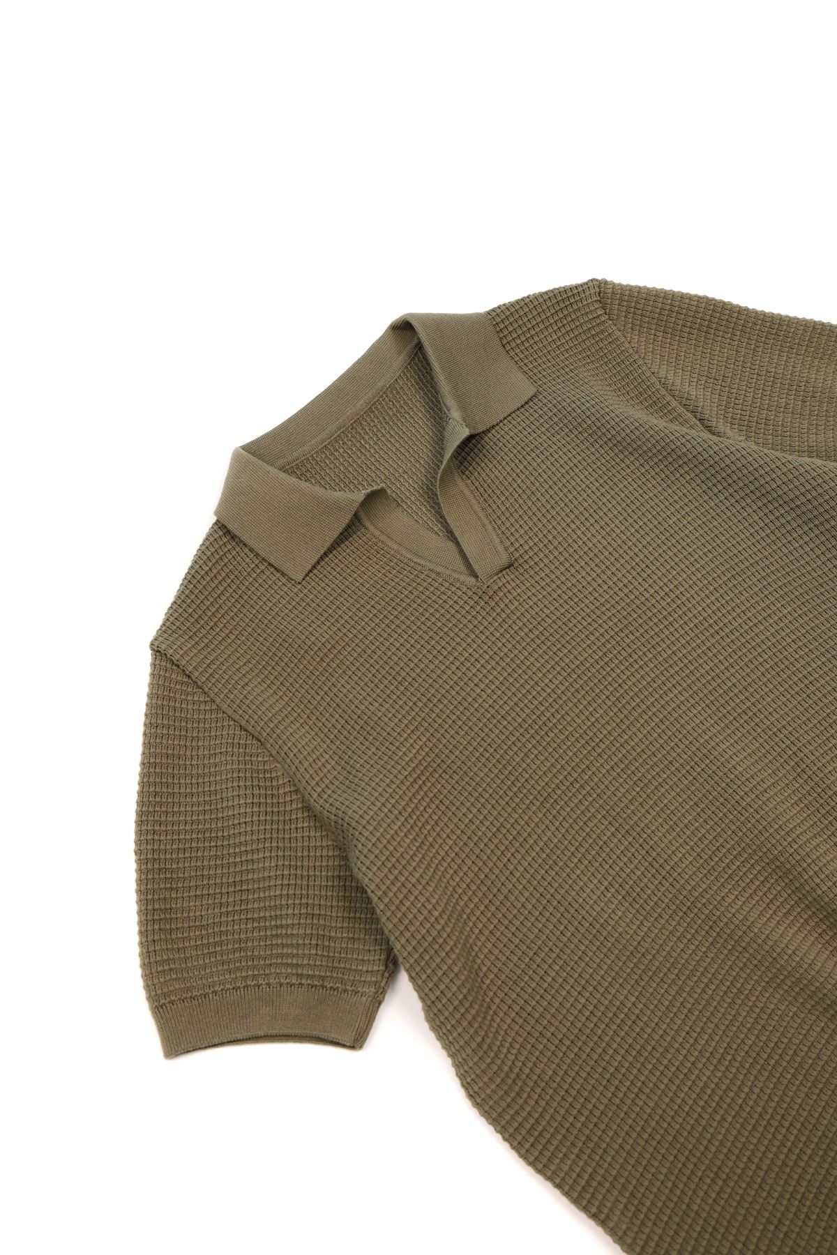 Moka Haki Triko Tshirt