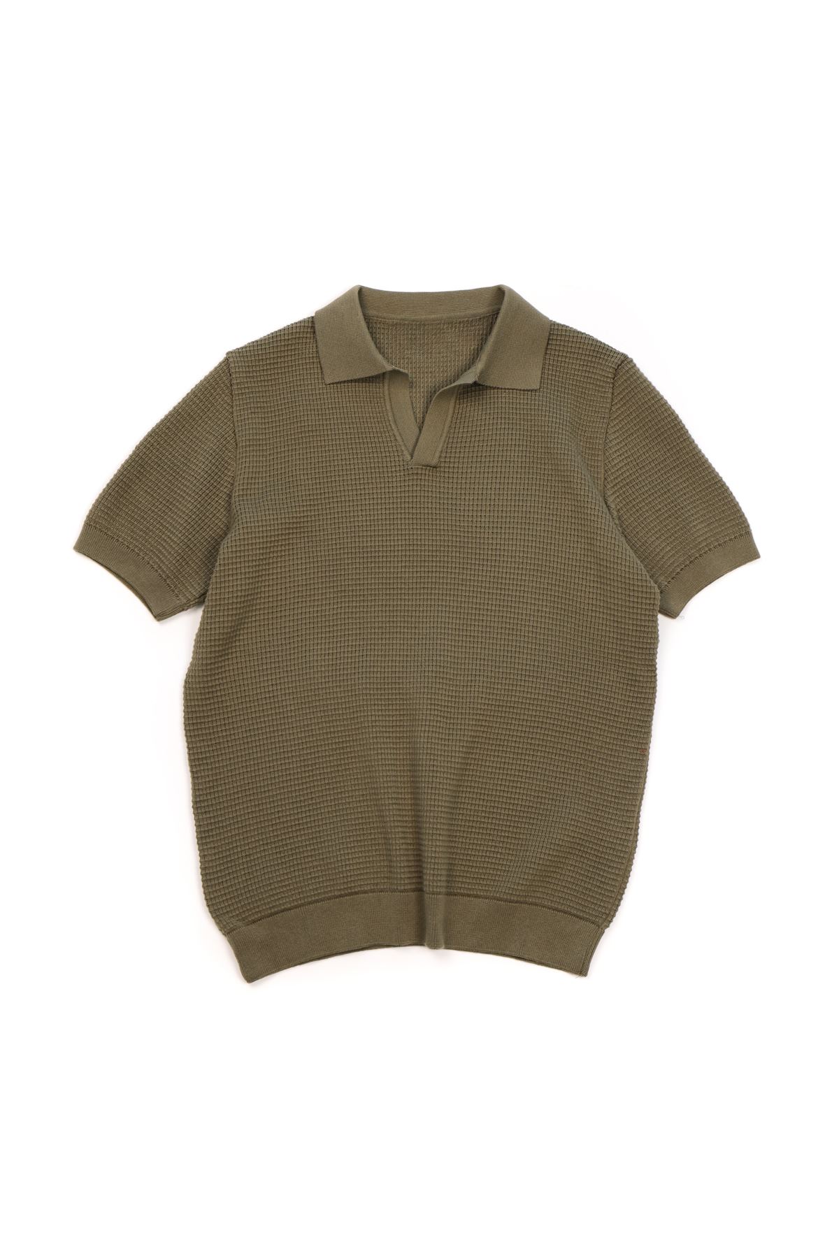 Moka Haki Triko Tshirt