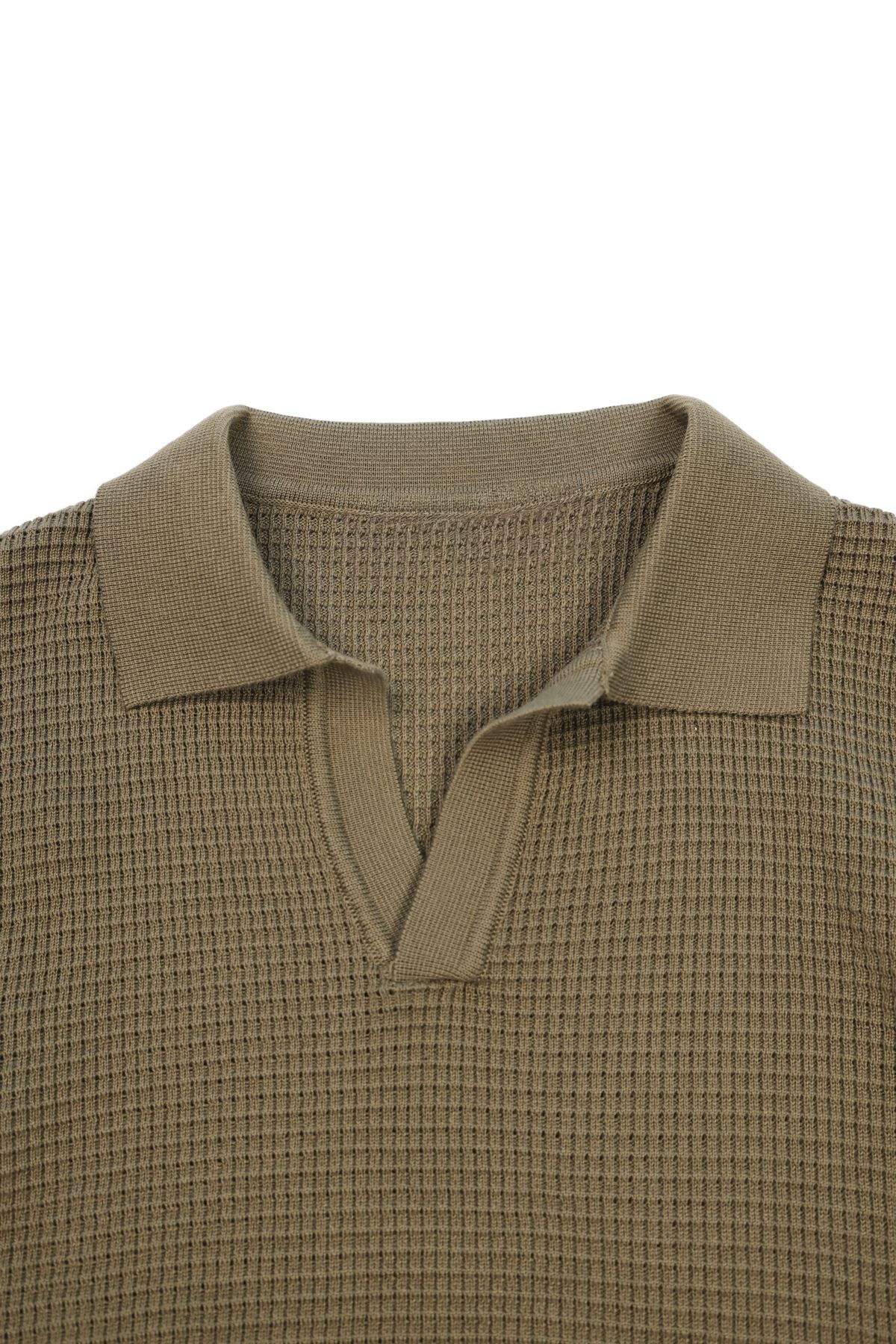 Moka Haki Triko Tshirt