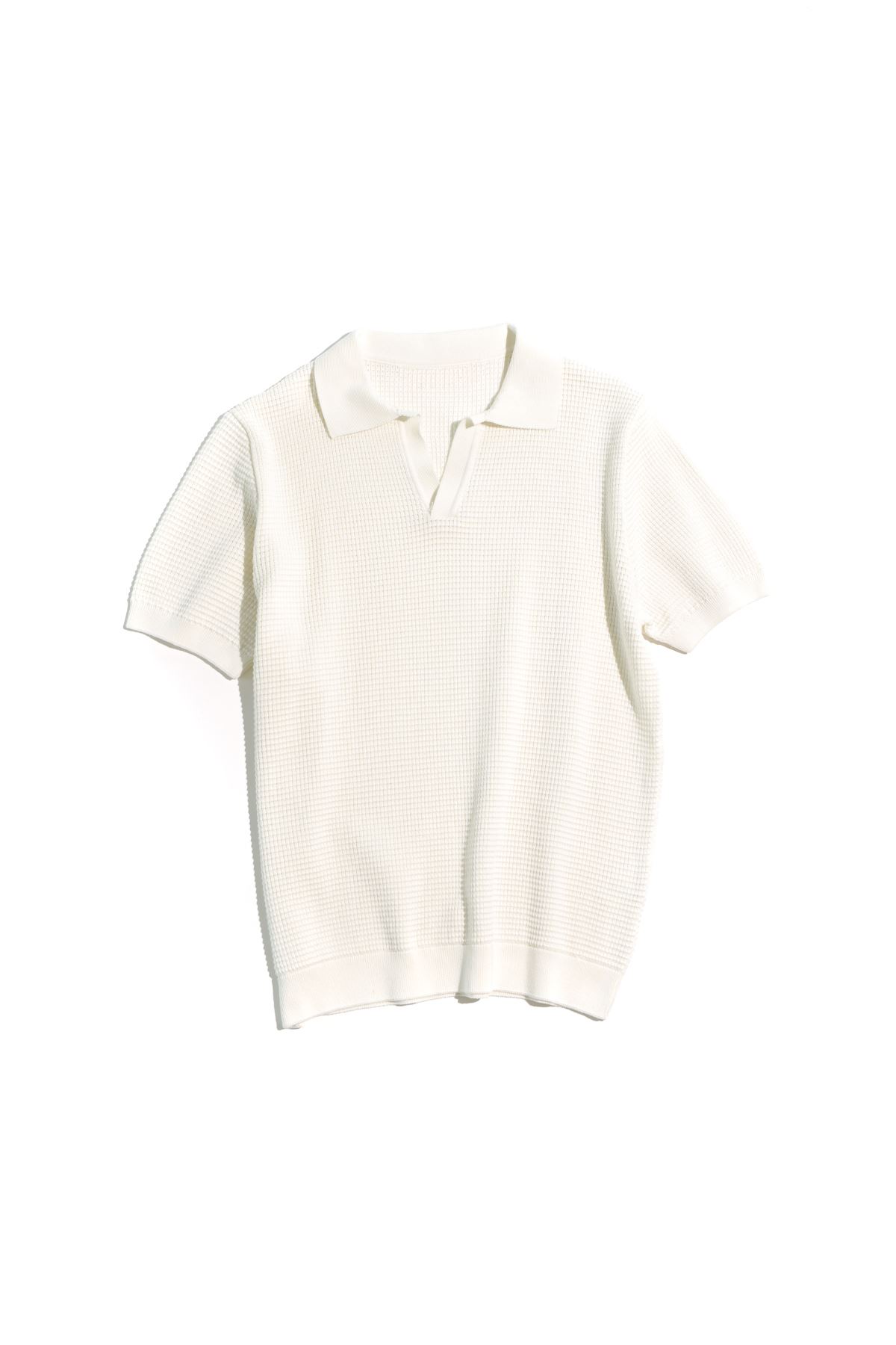 Moka Beyaz Triko Tshirt