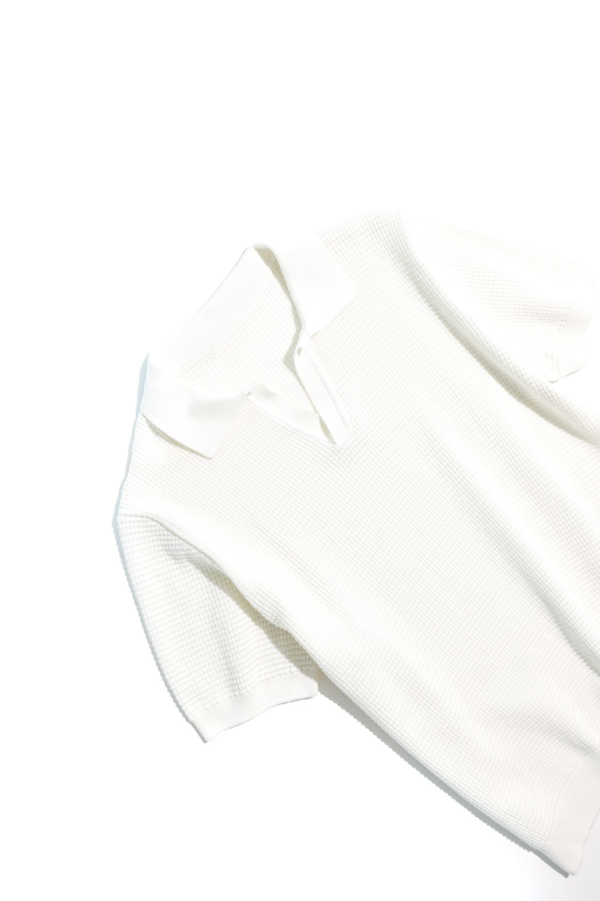 Moka Beyaz Triko Tshirt