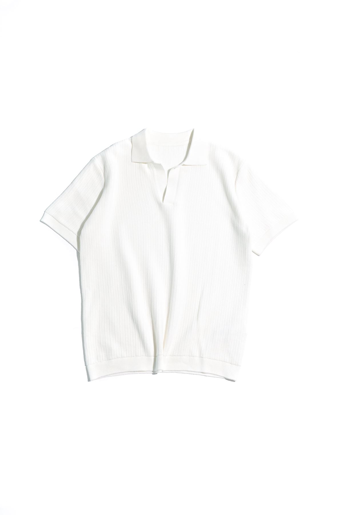 Talvo Beyaz Triko Tshirt