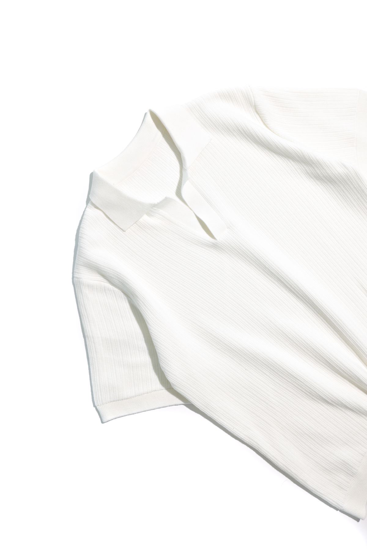 Talvo Beyaz Triko Tshirt