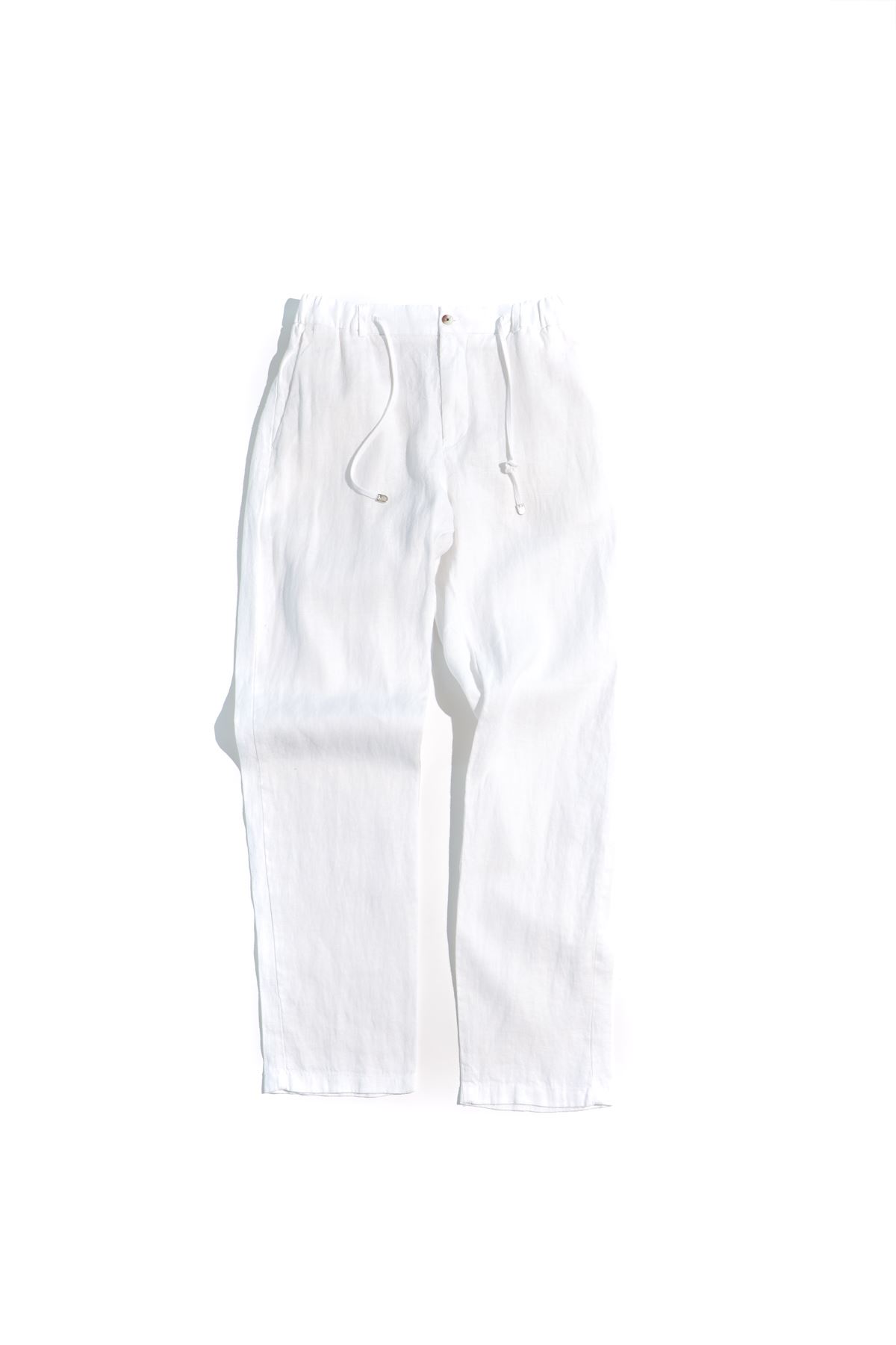 Sardis Beyaz %100 Keten Pantolon