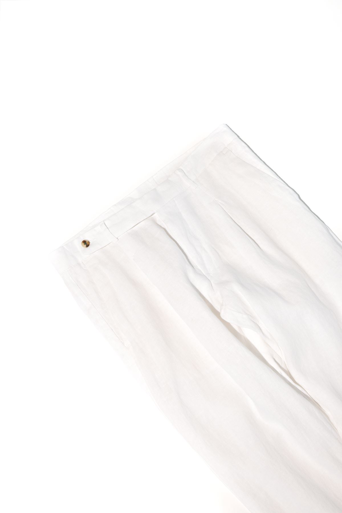 Giardino Beyaz Pantolon