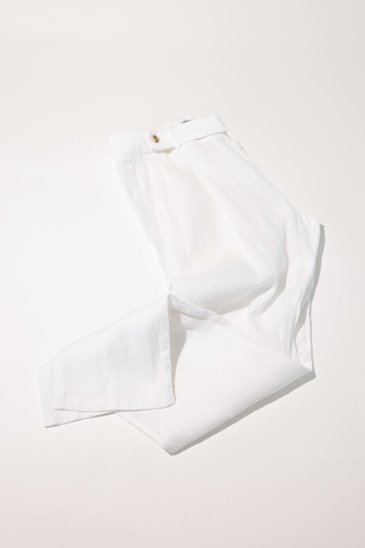 Giardino Beyaz Pantolon