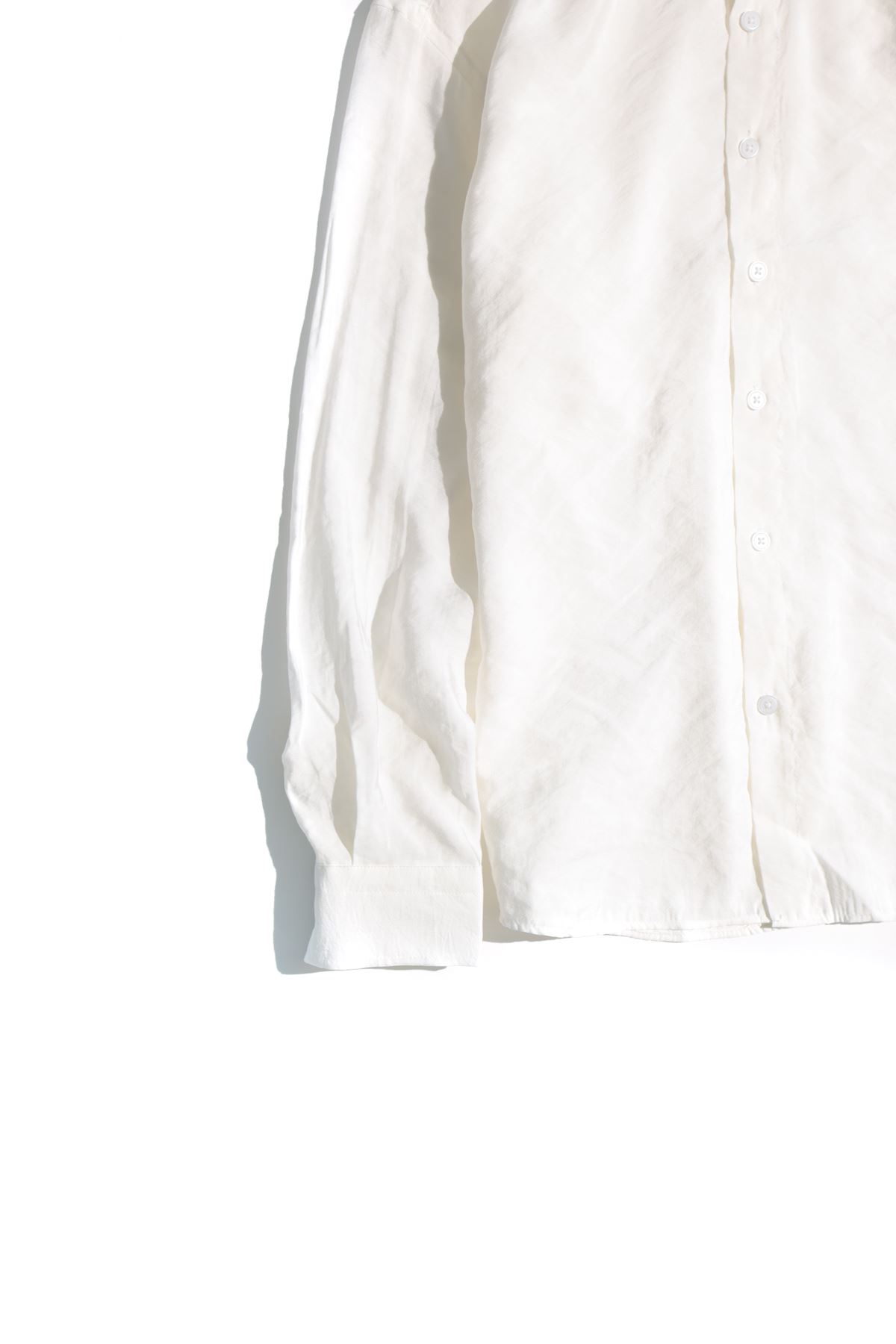 Vego Beyaz Oversize Gömlek