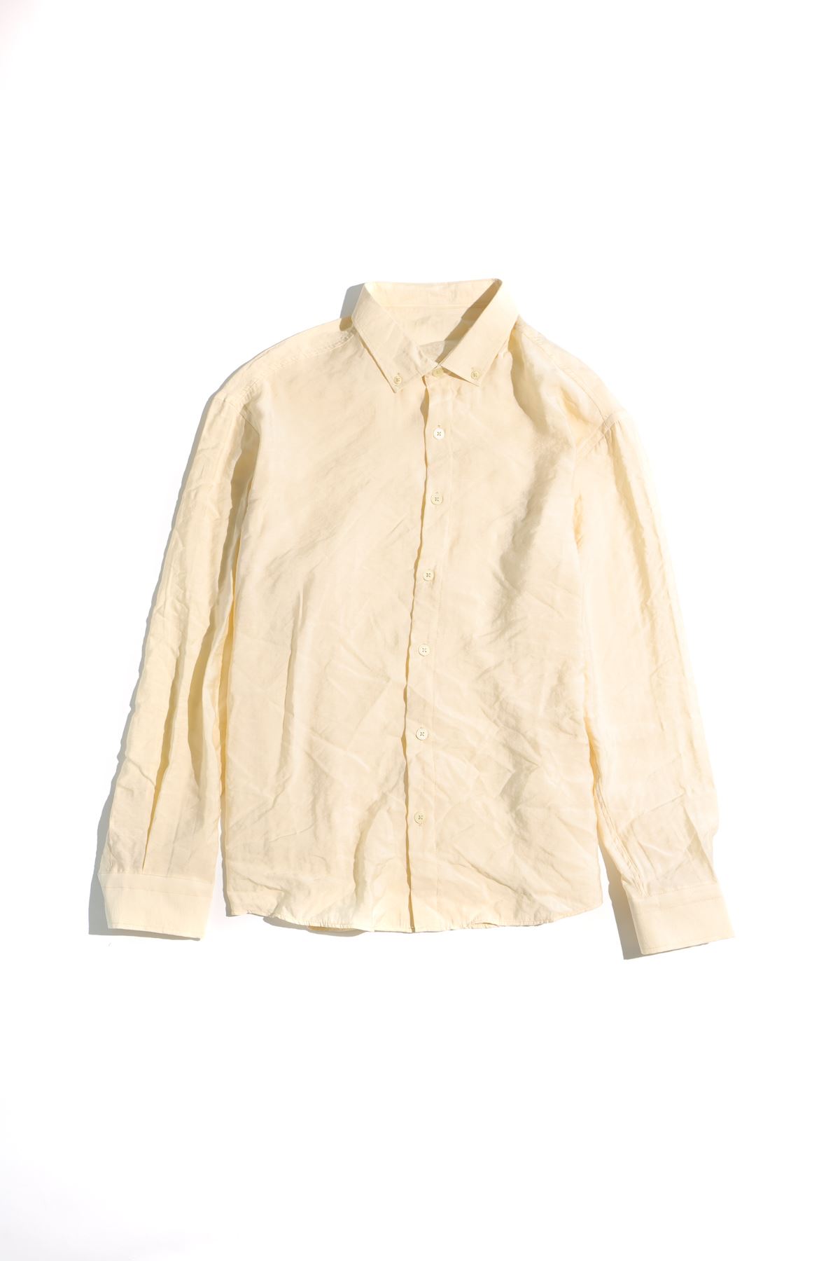 Vego Sarı Oversize Gömlek