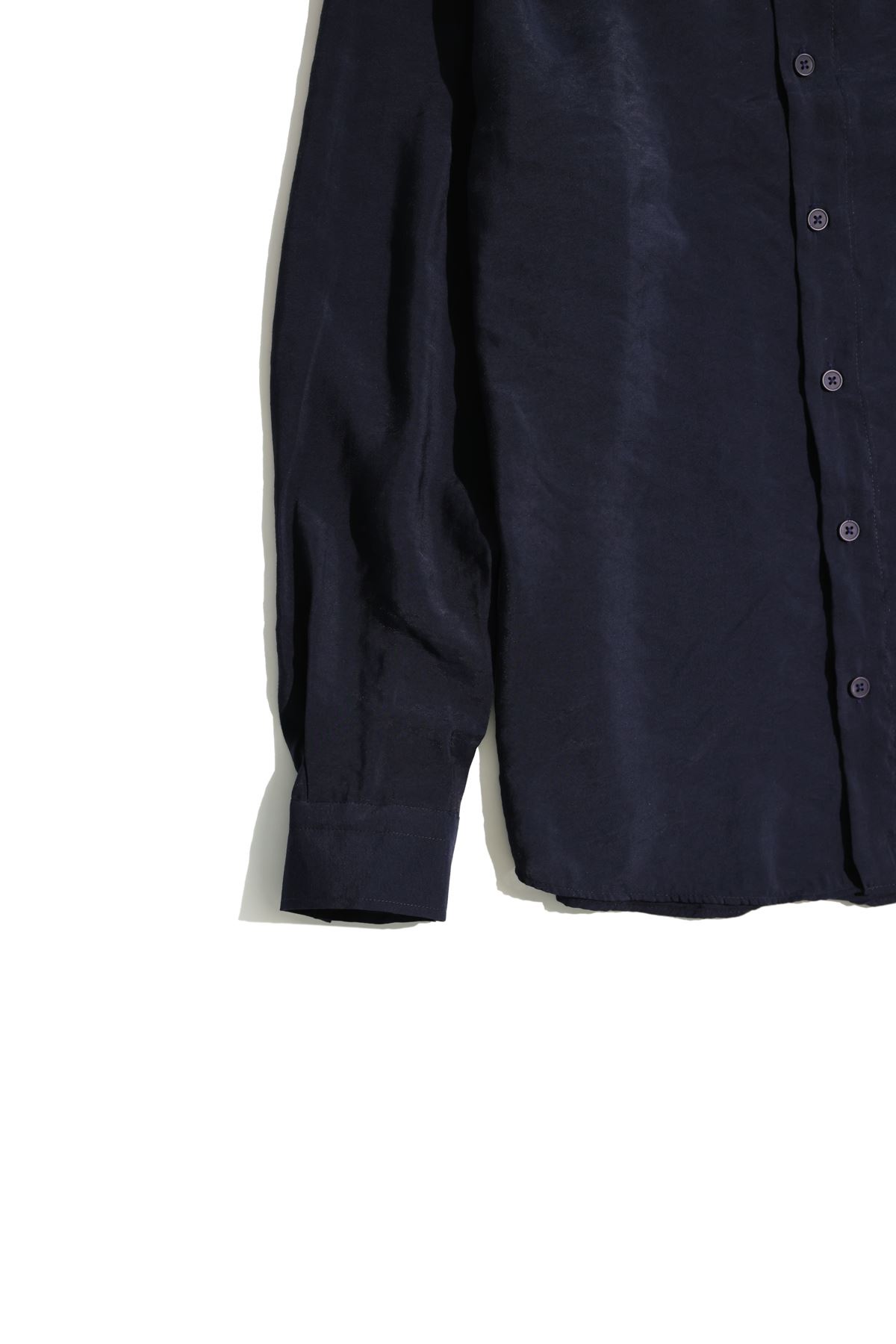 Vego Lacivert Oversize Gömlek