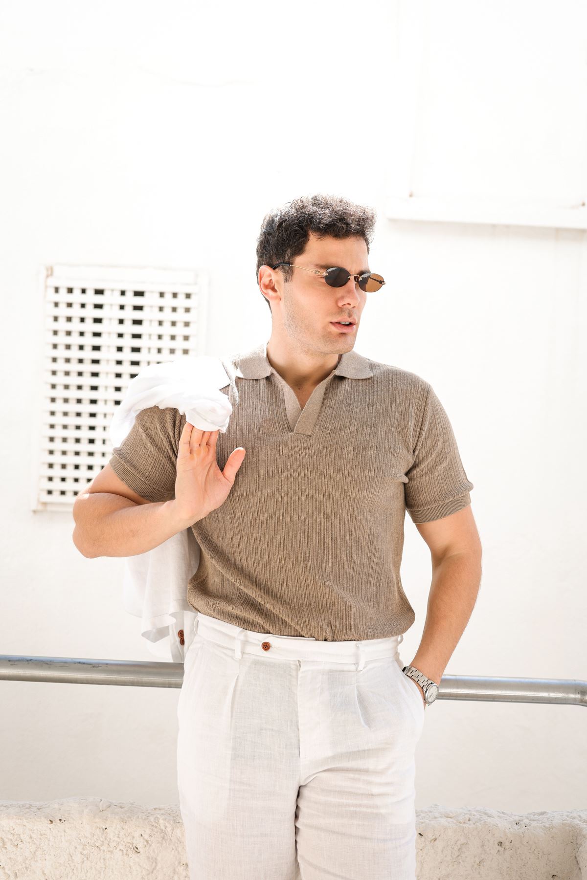 Talvo Bej Triko Tshirt