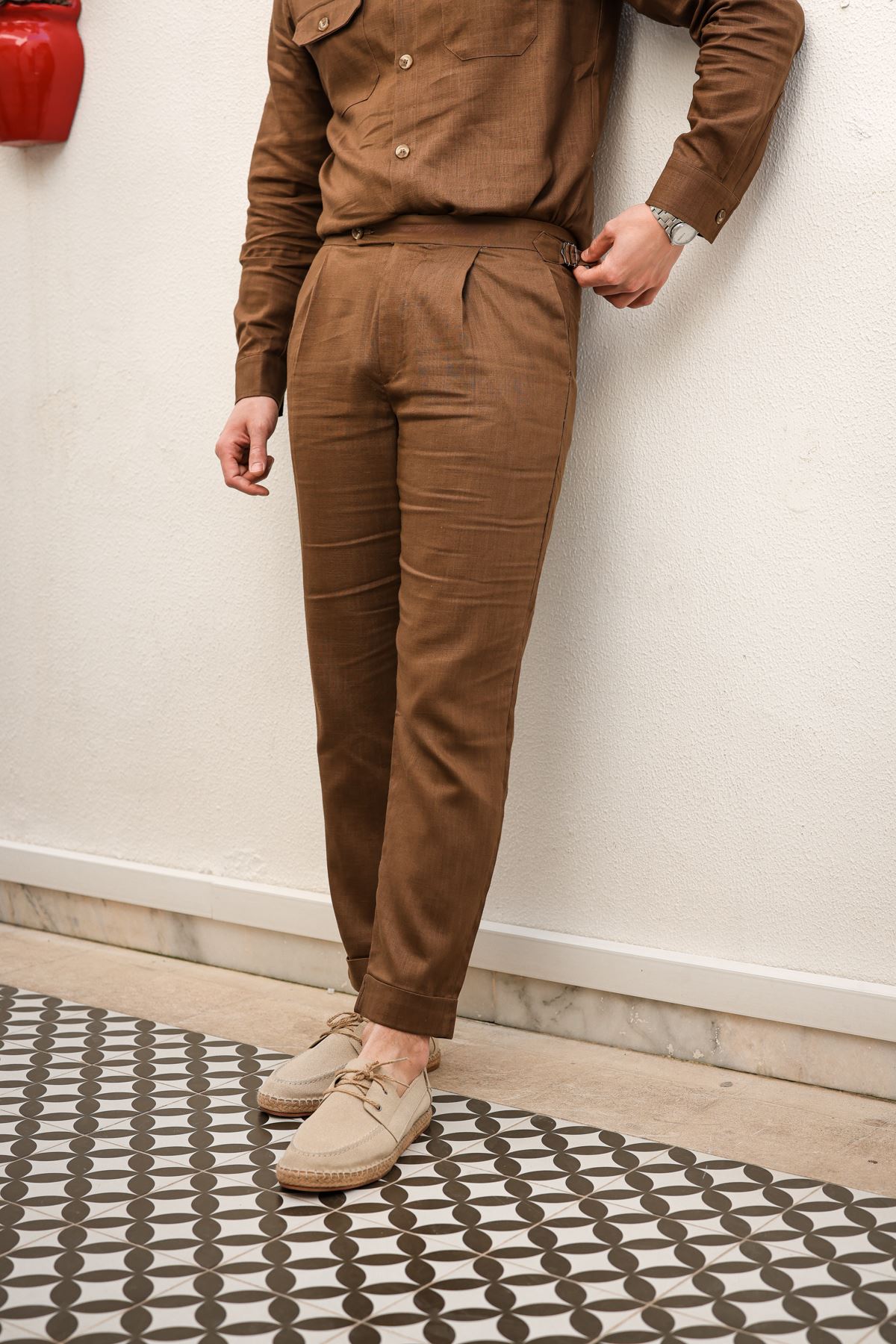 Darivo Açık Kahve Takım