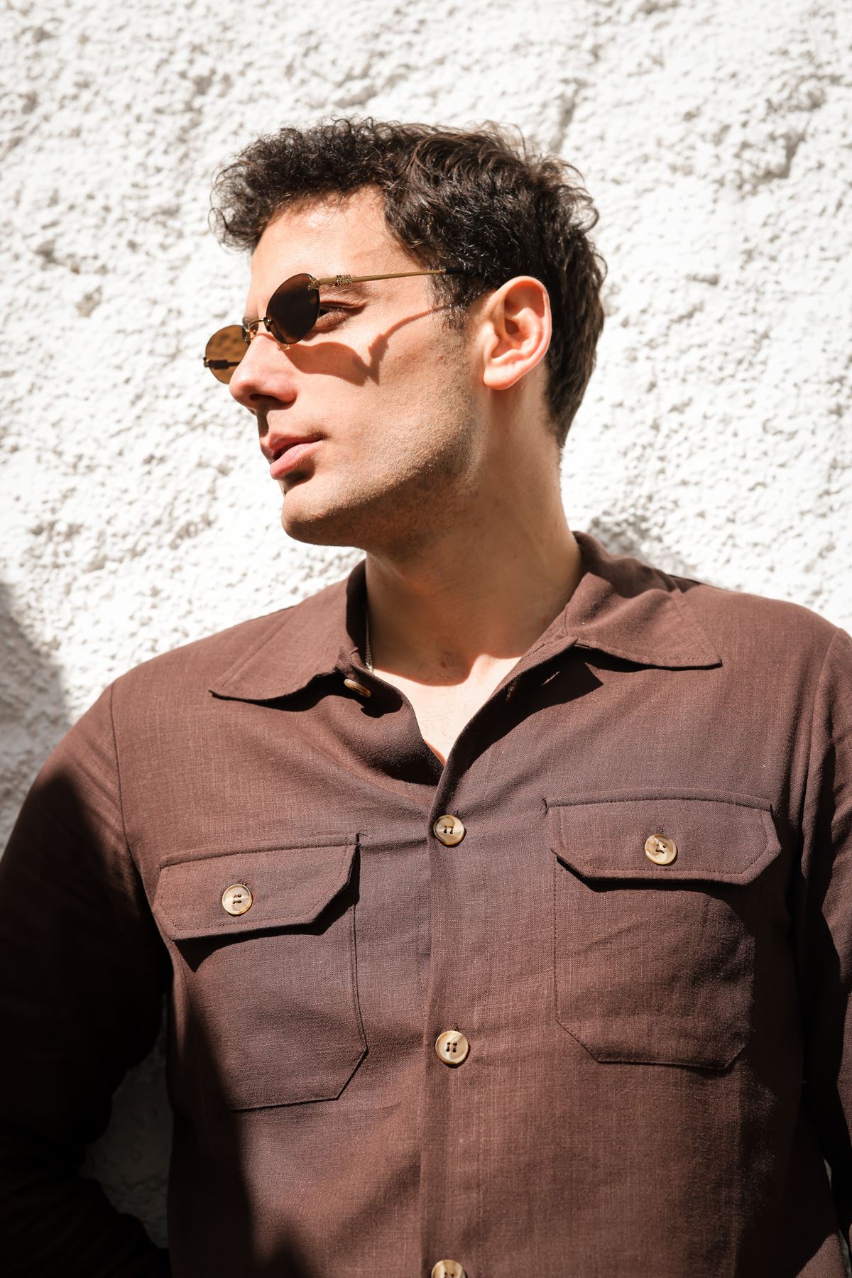 Darivo Koyu Kahve Takım