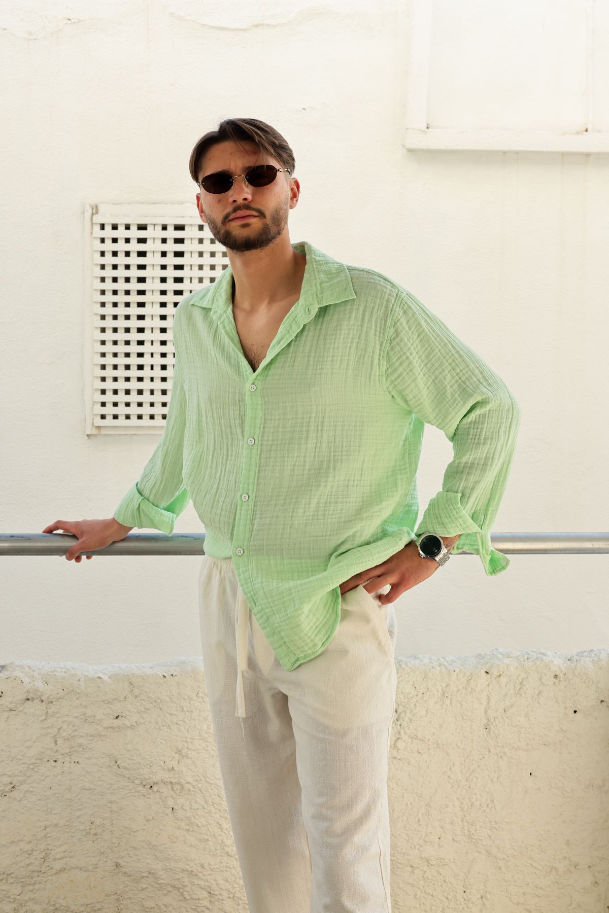 Maldiv Neon Gömlek