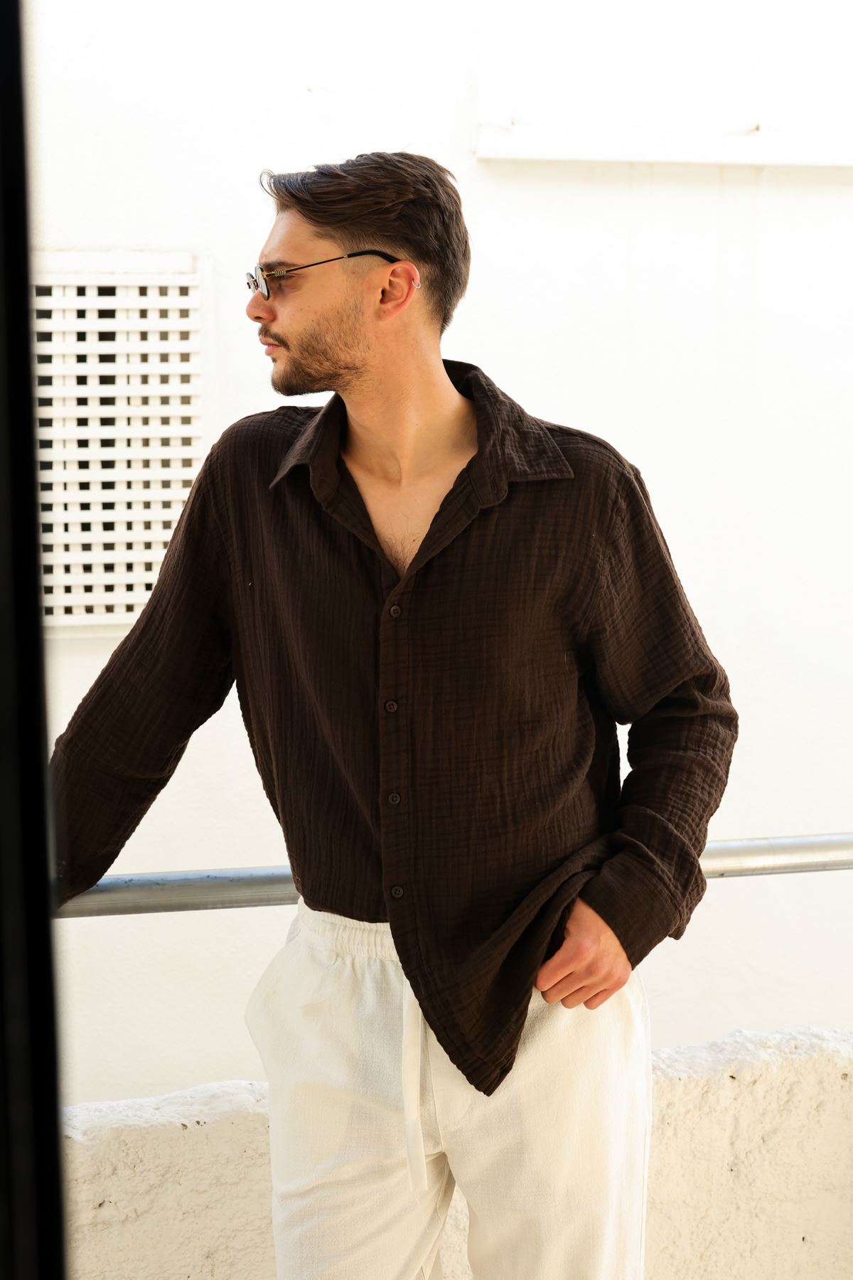 Maldiv Kakao Gömlek