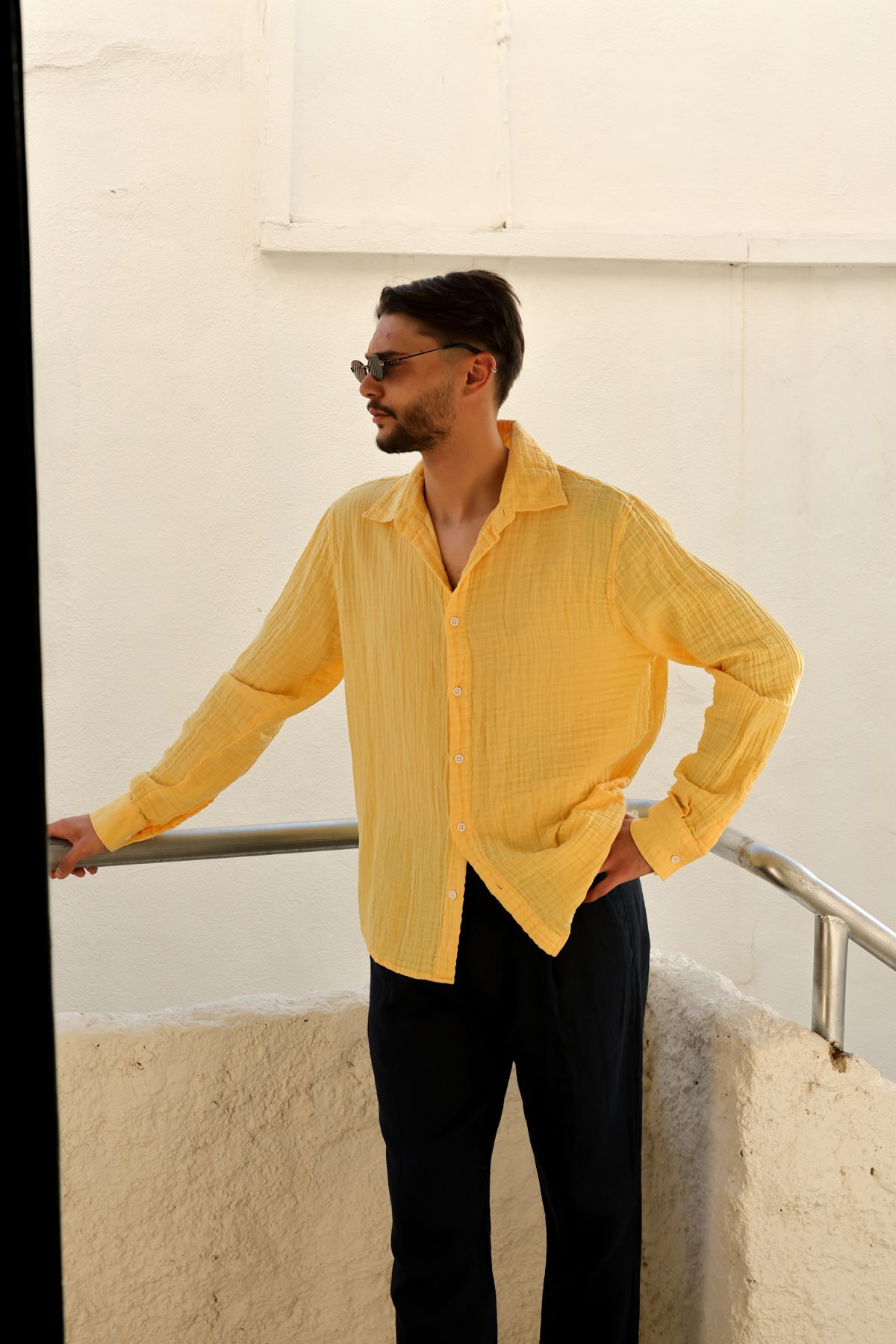 Maldiv Sarı Gömlek 