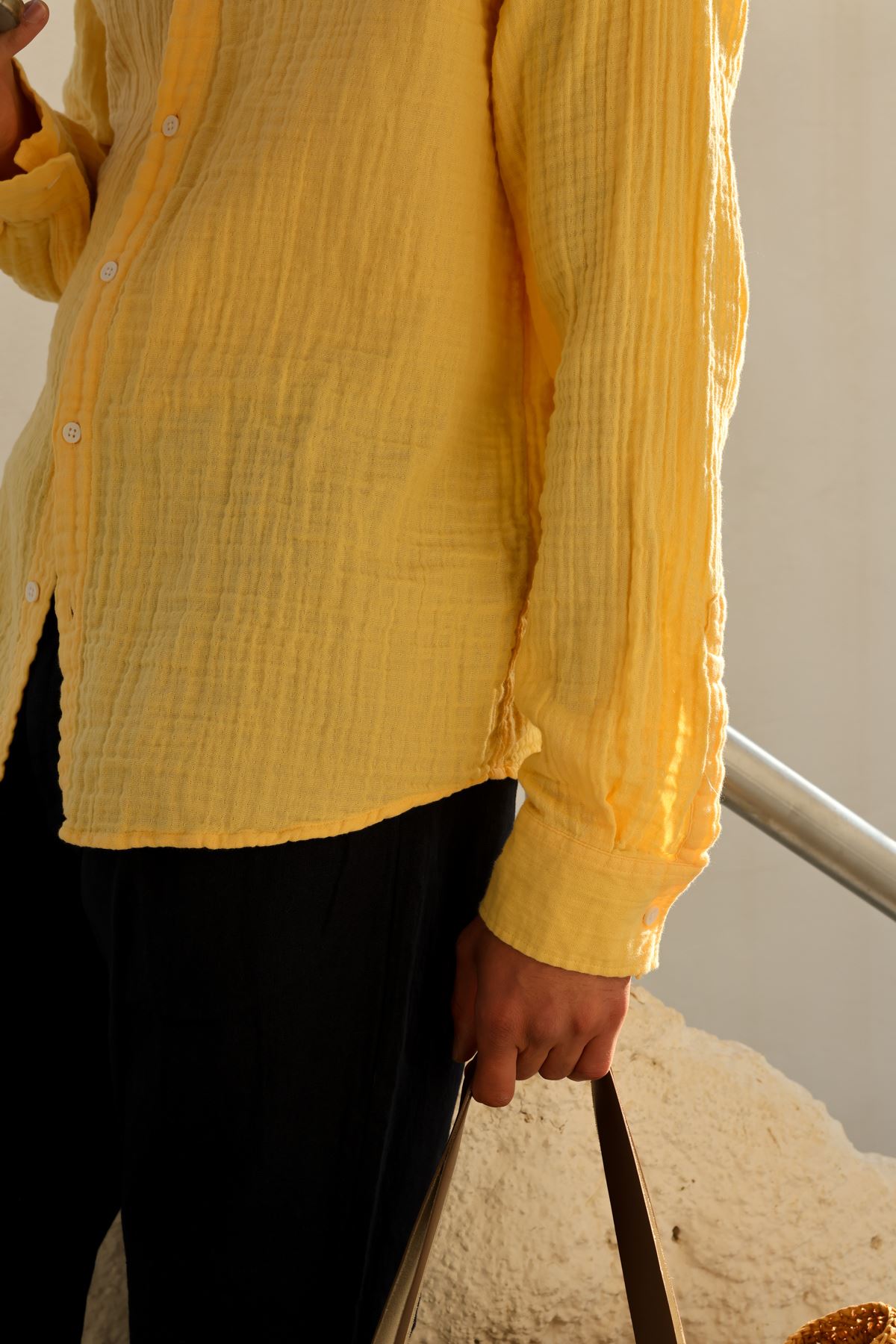 Maldiv Sarı Gömlek 