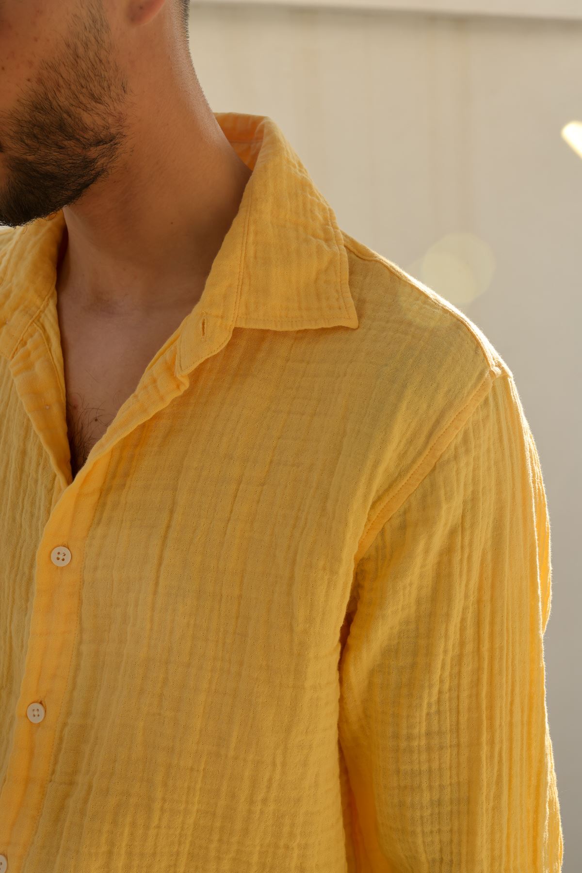 Maldiv Sarı Gömlek 