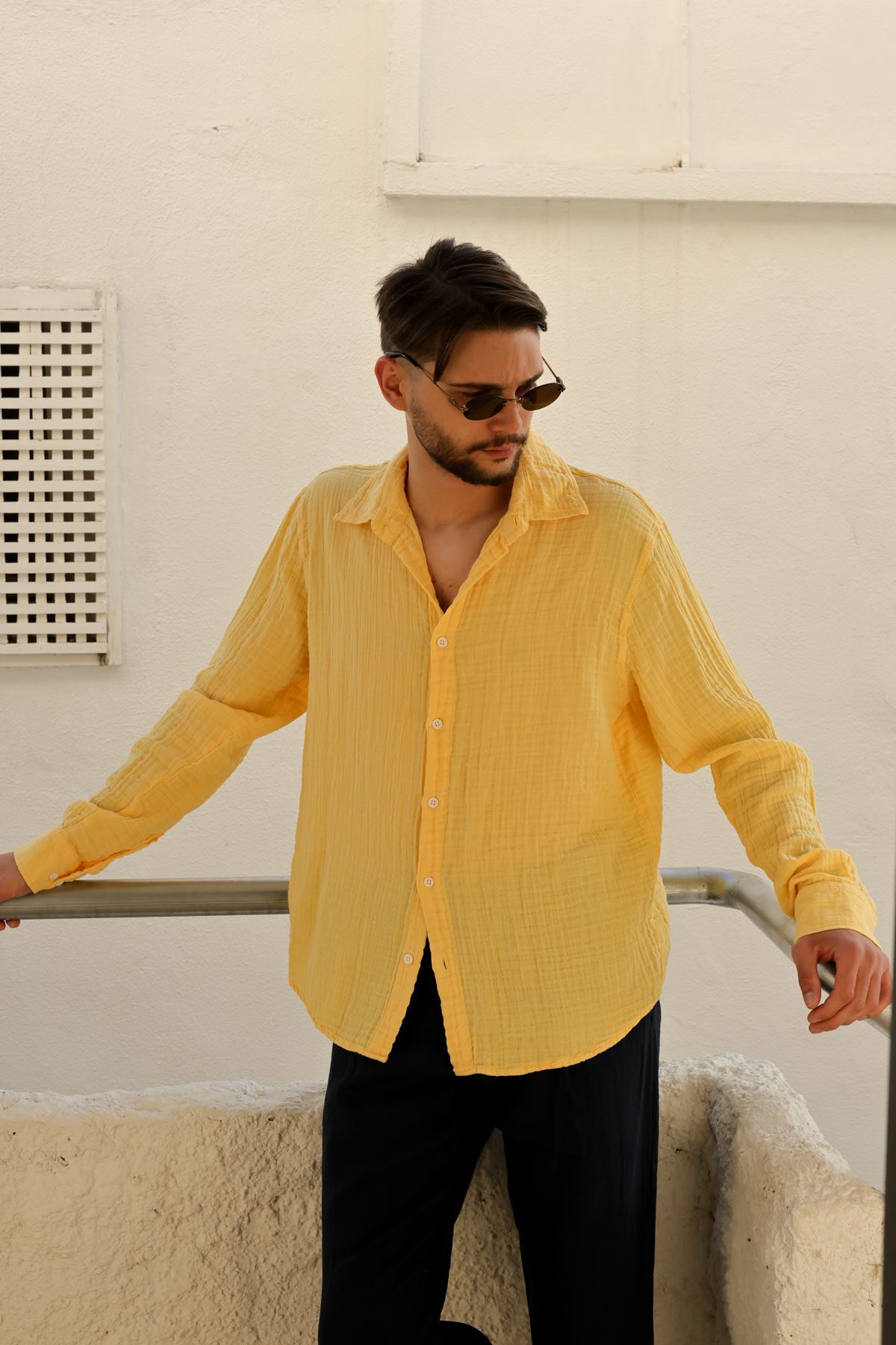 Maldiv Sarı Gömlek 