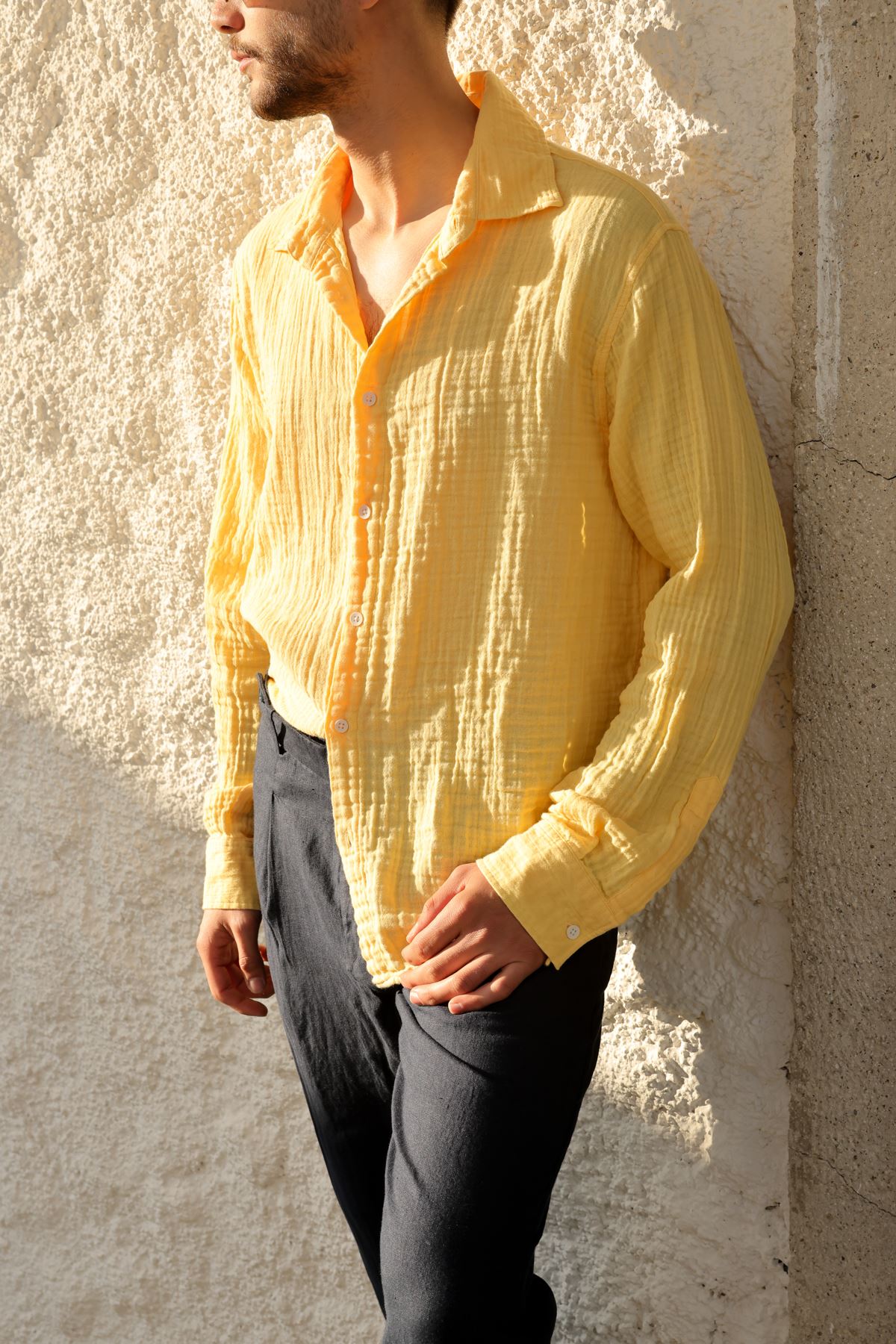 Maldiv Sarı Gömlek 