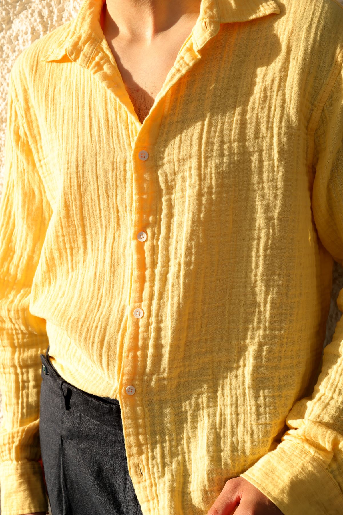 Maldiv Sarı Gömlek 