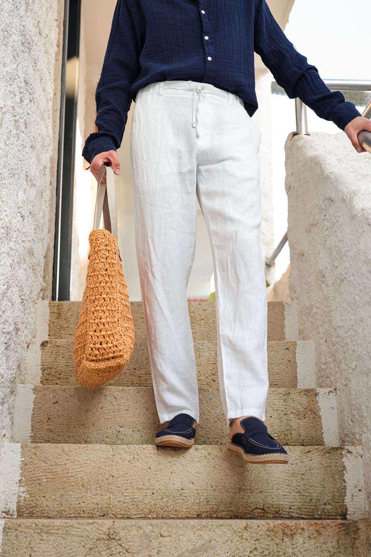 Sardis Beyaz Pantolon