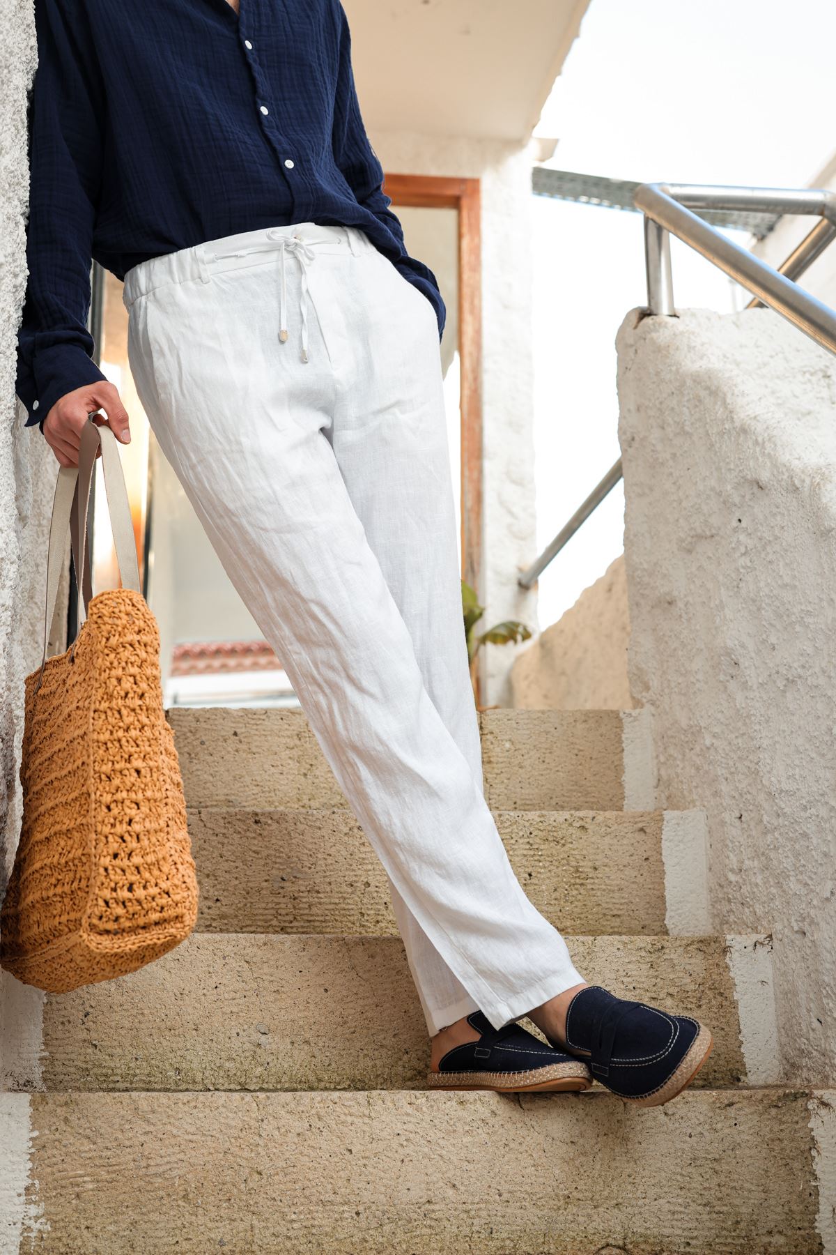 Sardis Beyaz Pantolon