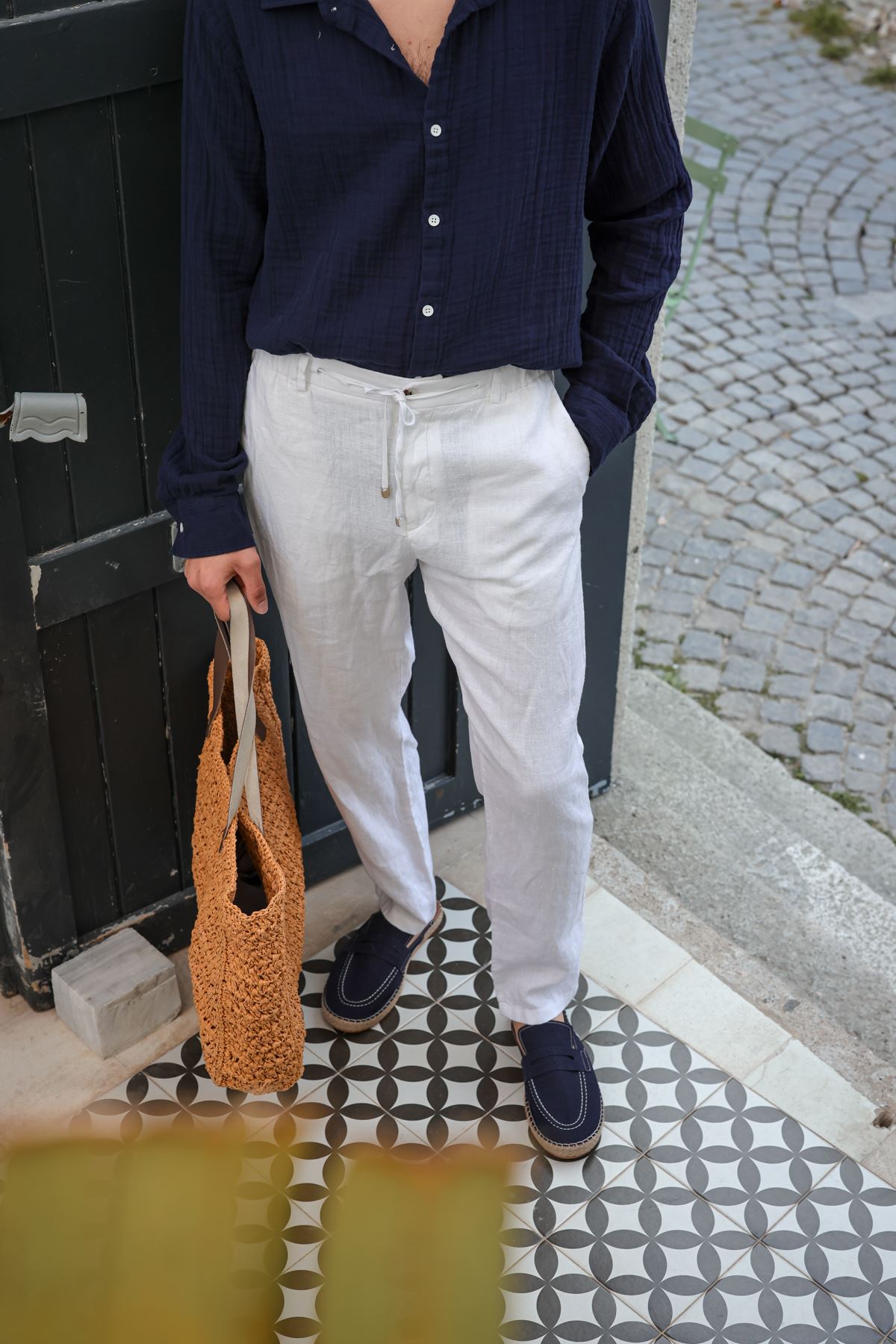 Sardis Beyaz Pantolon