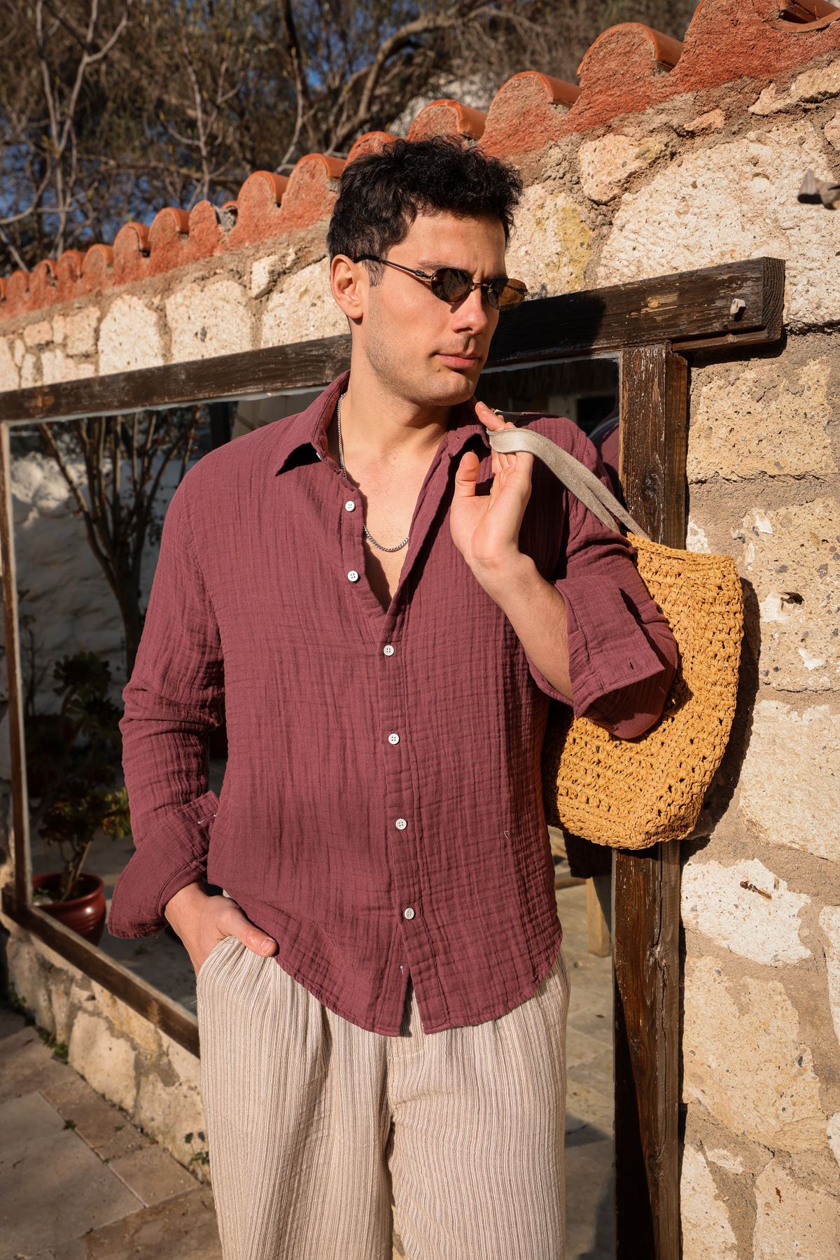 Maldiv Mürdüm Gömlek