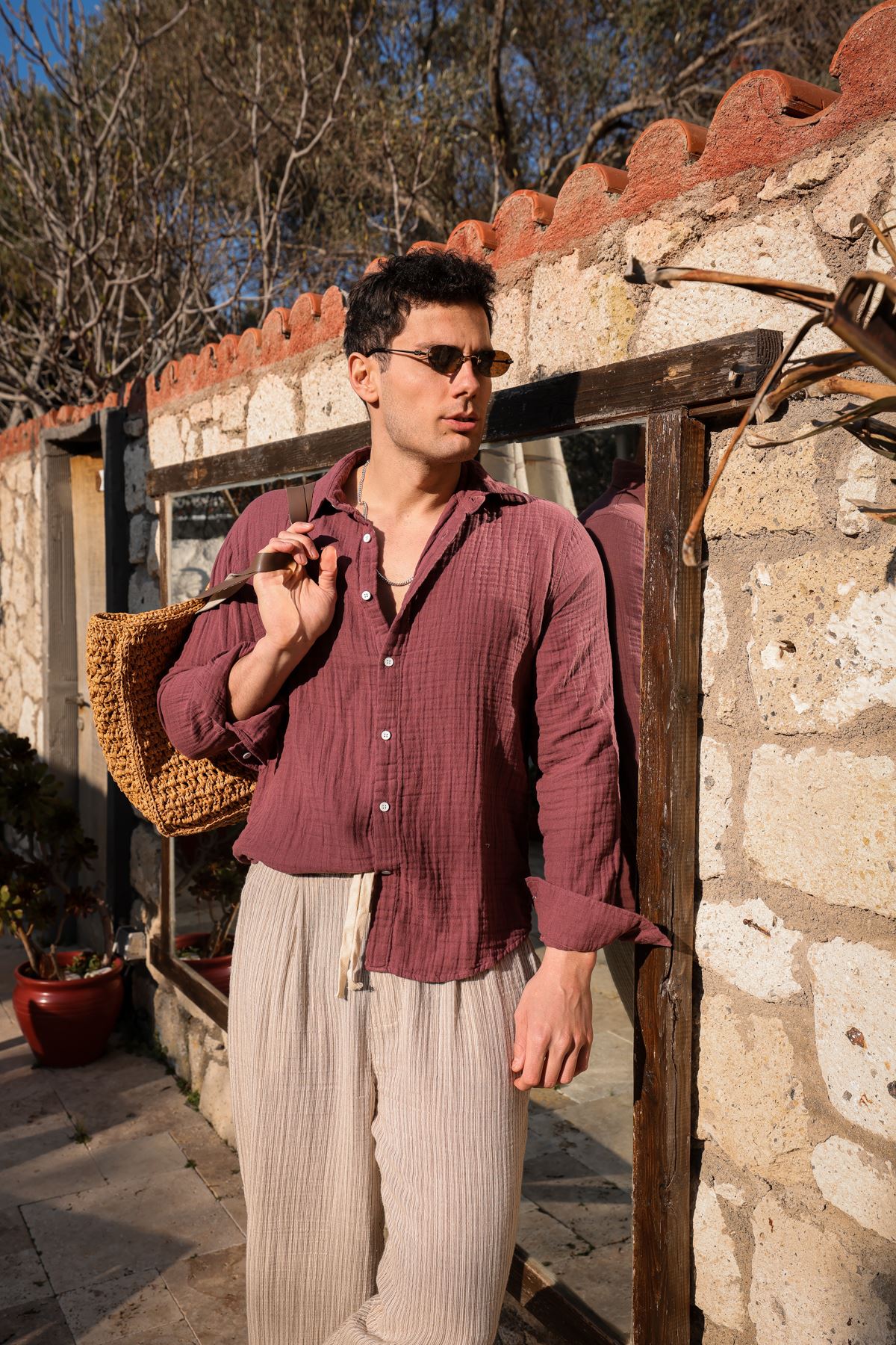 Maldiv Mürdüm Gömlek