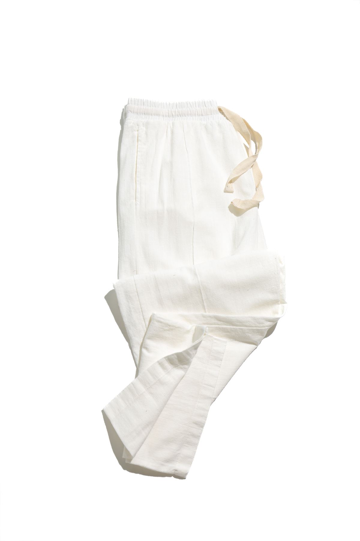 Telar Beyaz Pantolon
