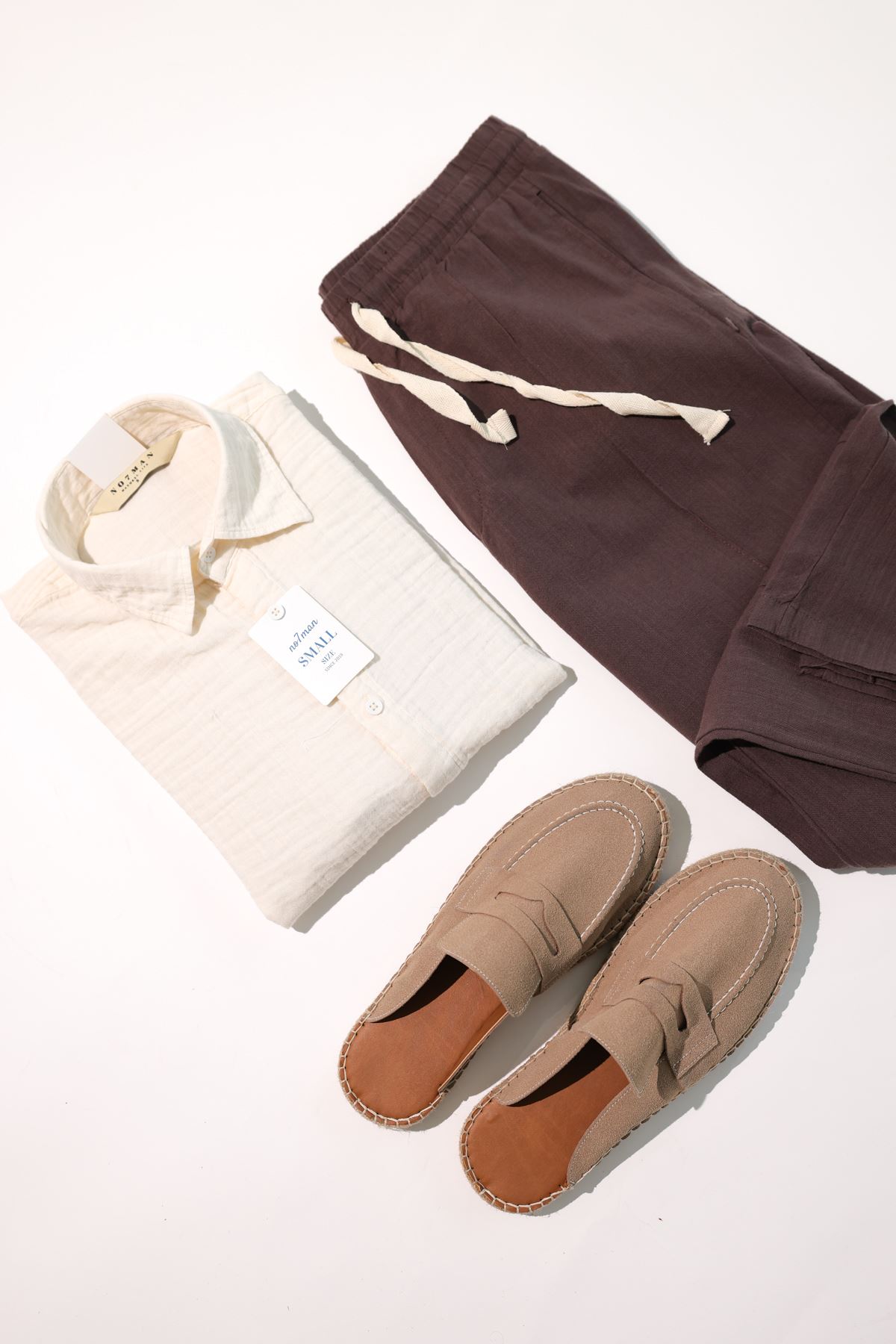 Servio Bej Kahve Kombin