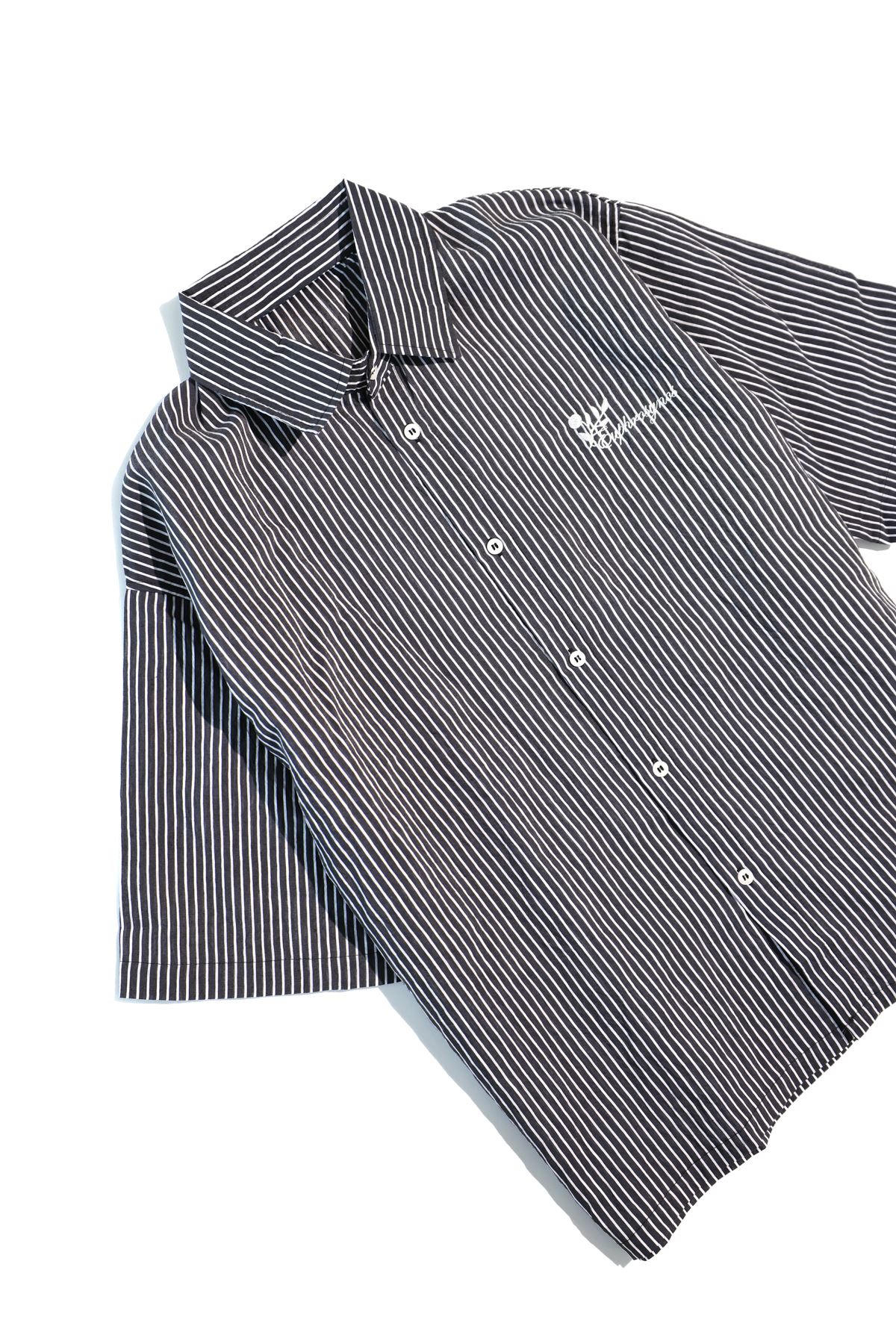 Euphrosynos Siyah Gömlek