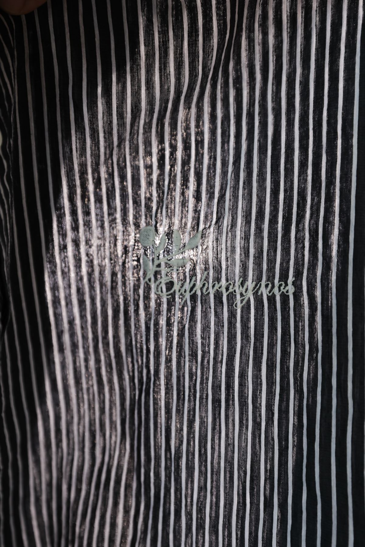 Euphrosynos Siyah Gömlek