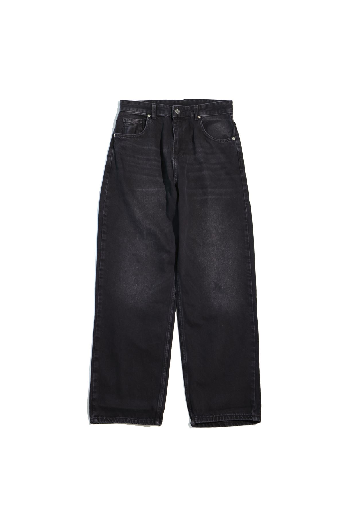 Dagon Siyah Denim Erkek Pantolon