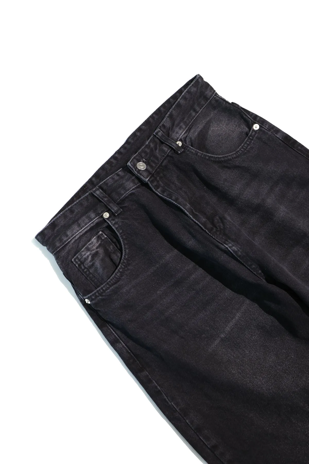 Dagon Siyah Denim Erkek Pantolon