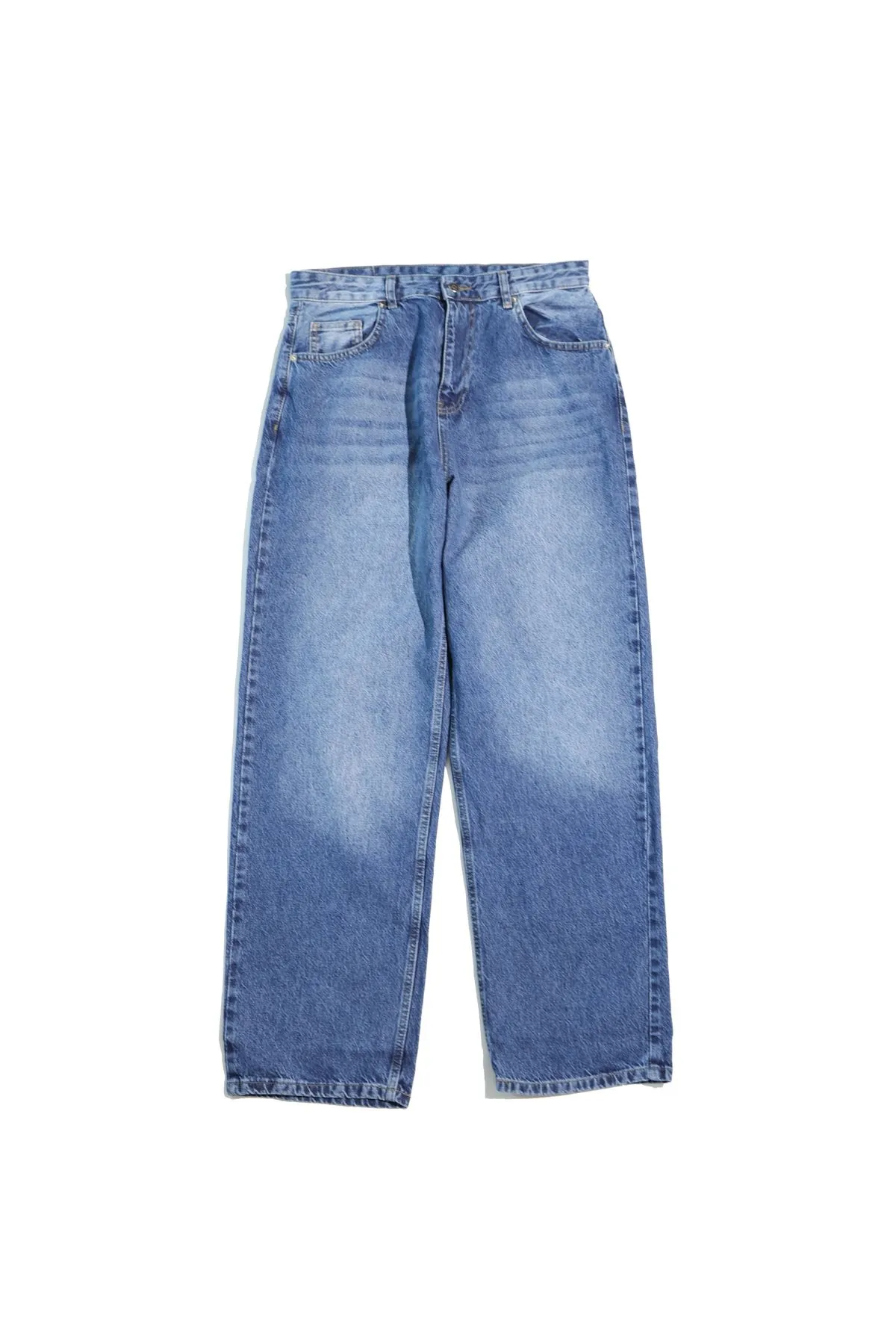 Dagon Mavi Denim Erkek Pantolon