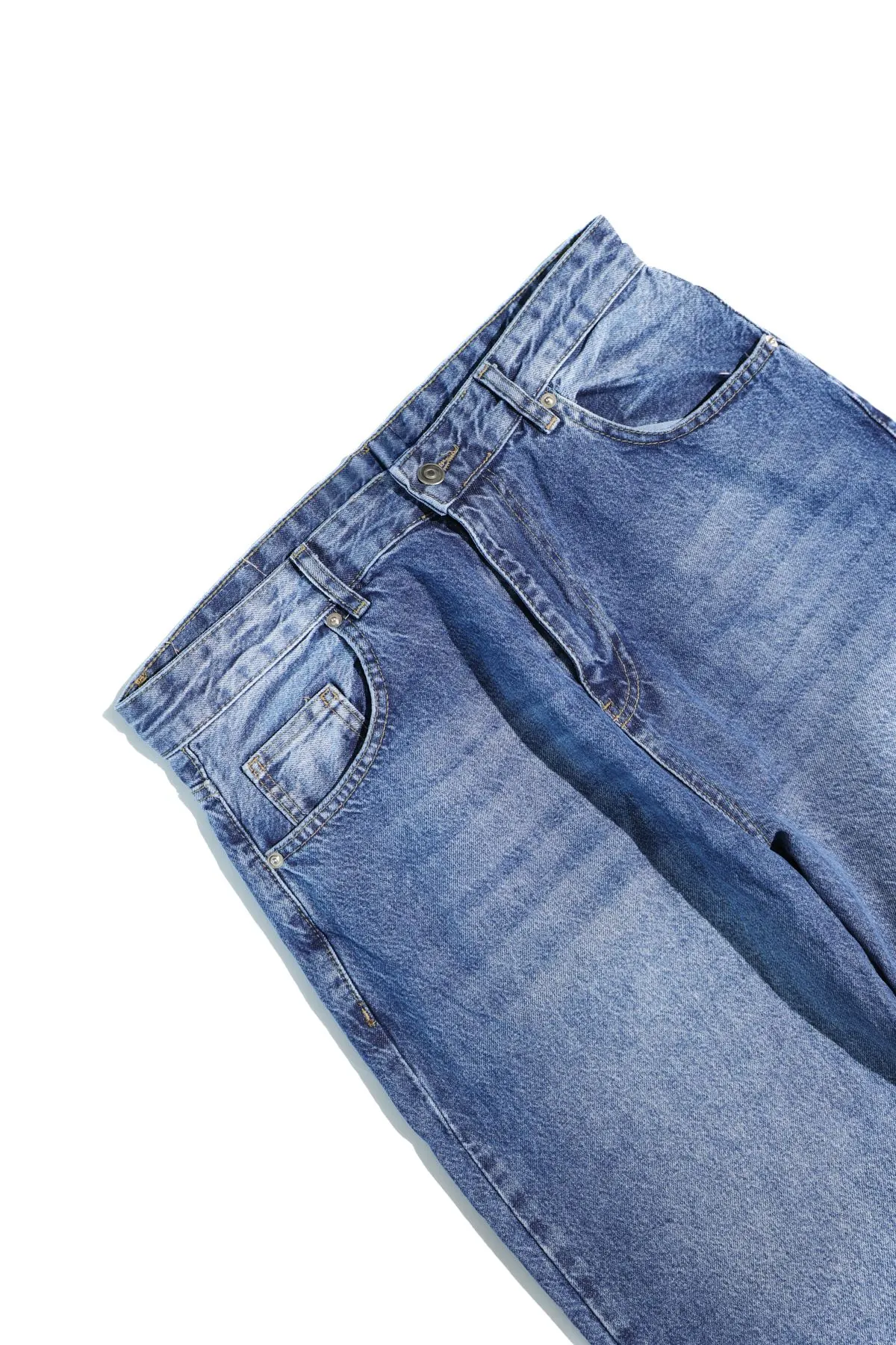 Dagon Mavi Denim Erkek Pantolon