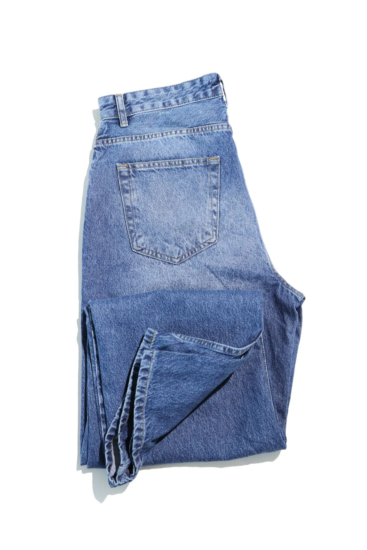 Dagon Mavi Denim Erkek Pantolon