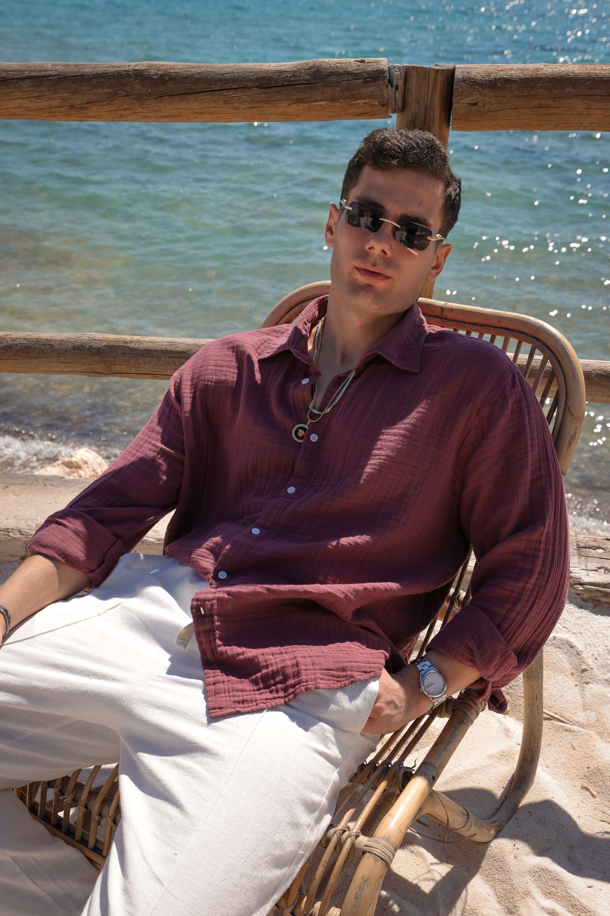 Maldiv Mürdüm Gömlek