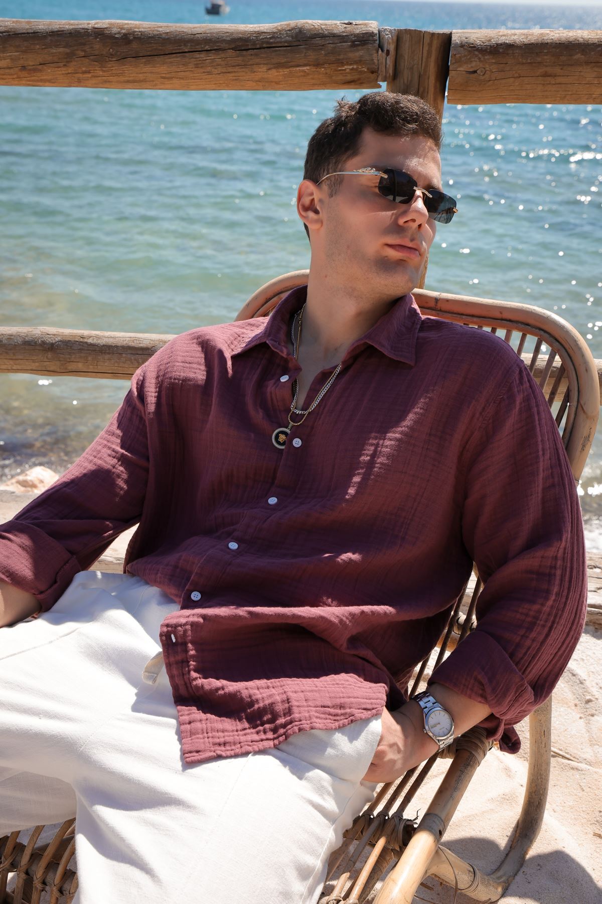 Maldiv Mürdüm Gömlek