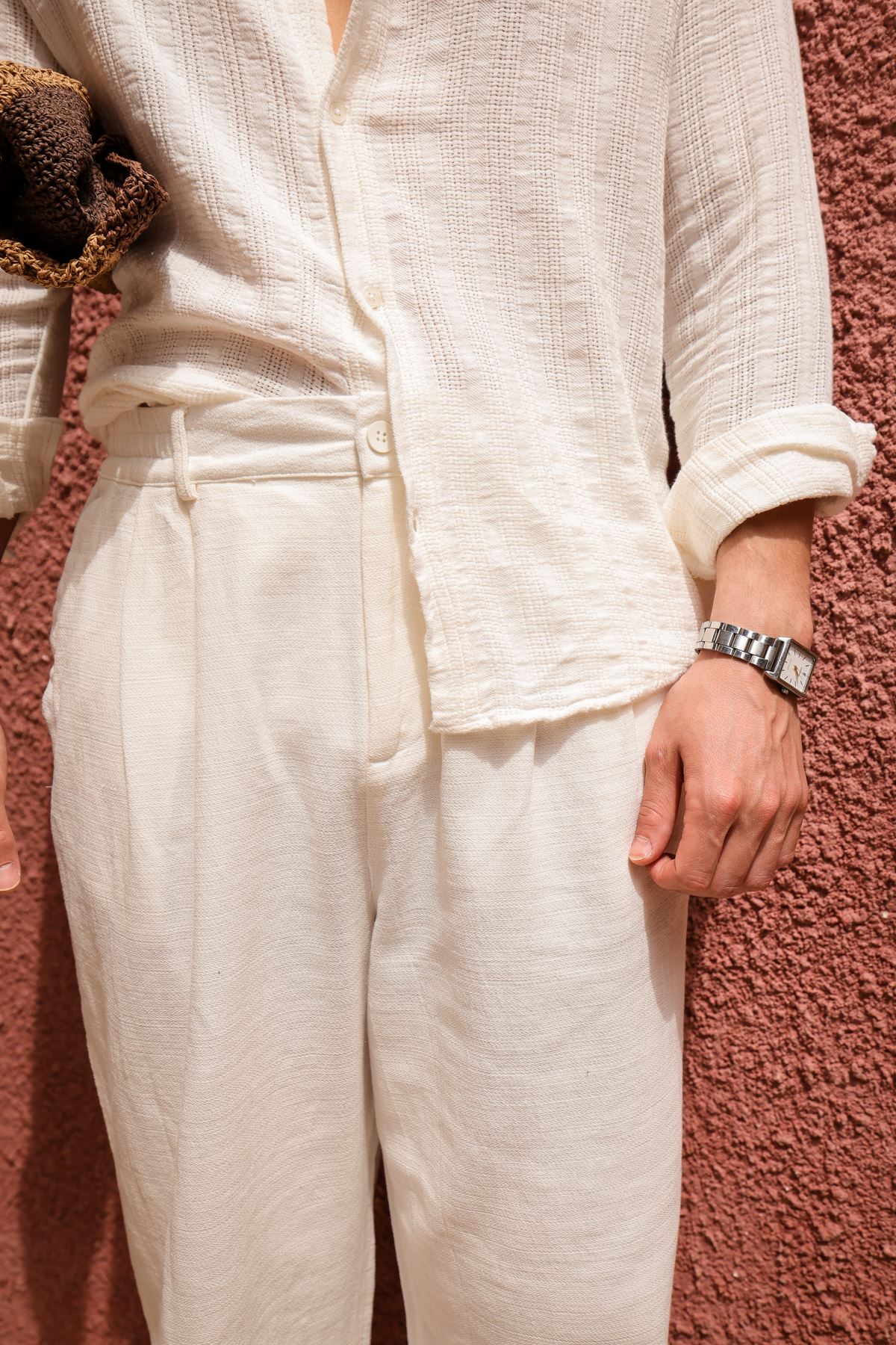 Livaro Beyaz Gömlek