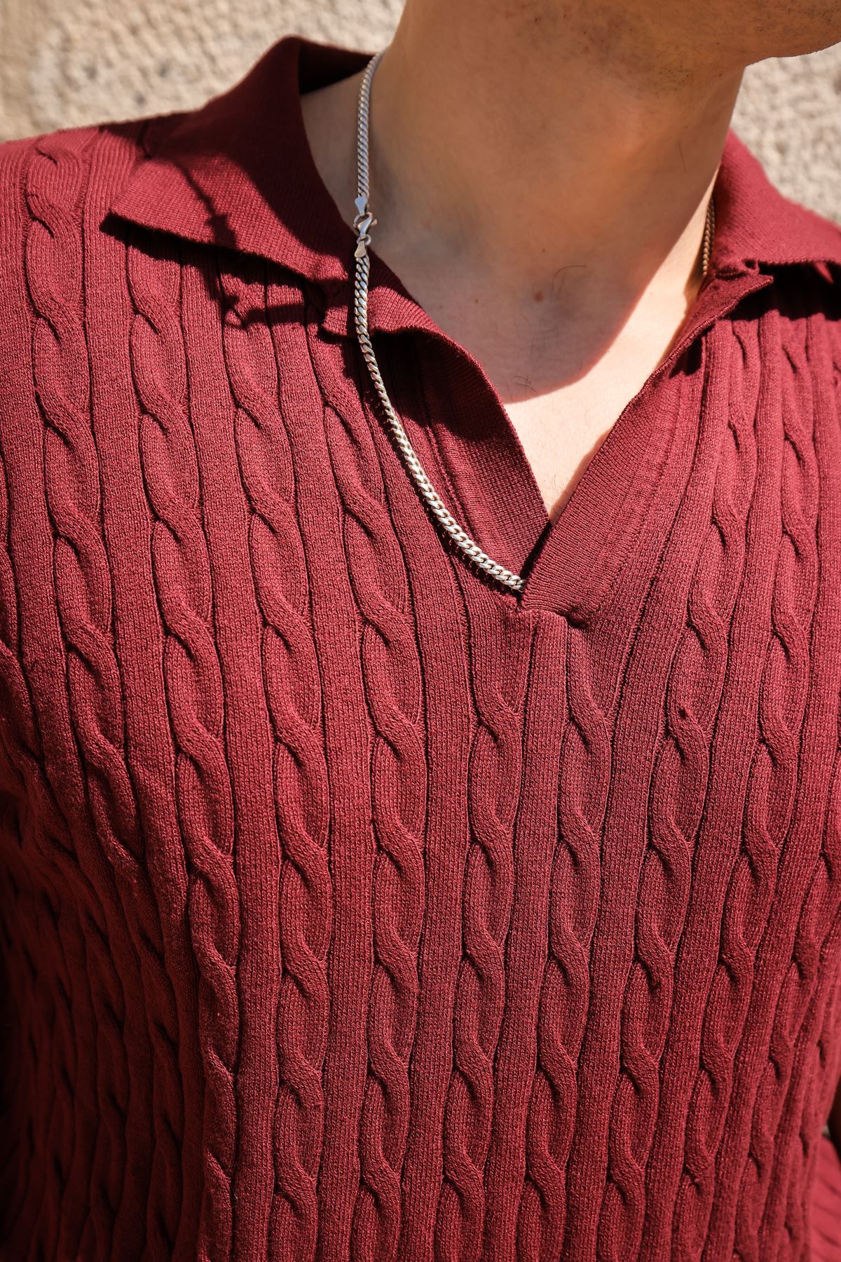 Sable Bordo Triko Tshirt