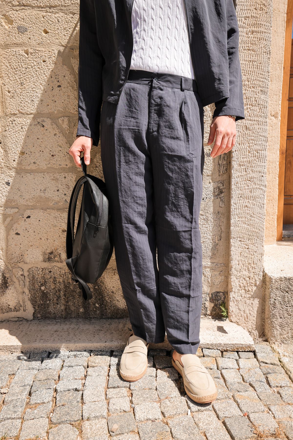 Lumen Lacivert Pantolon