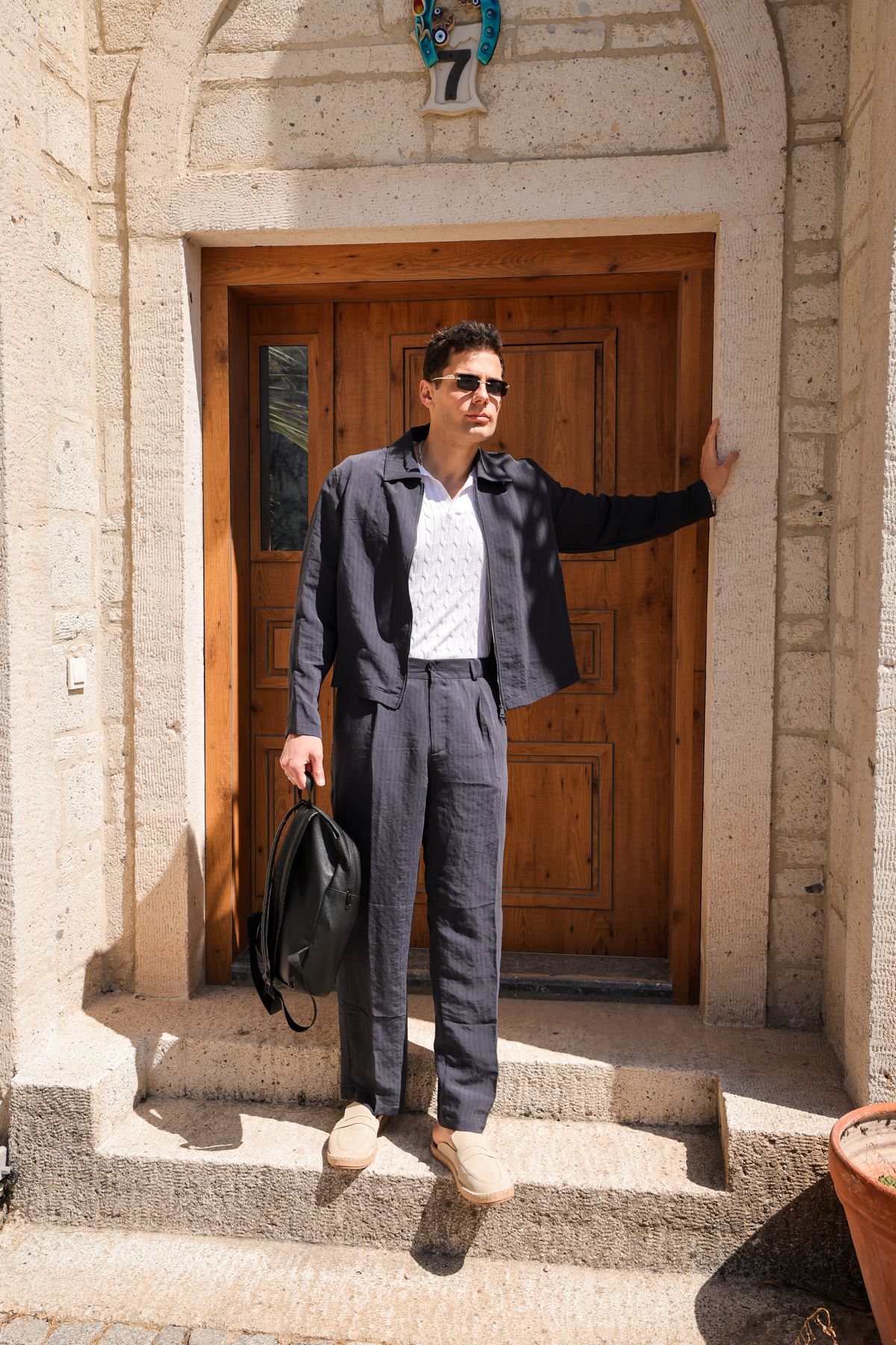 Lumen Lacivert Kombin