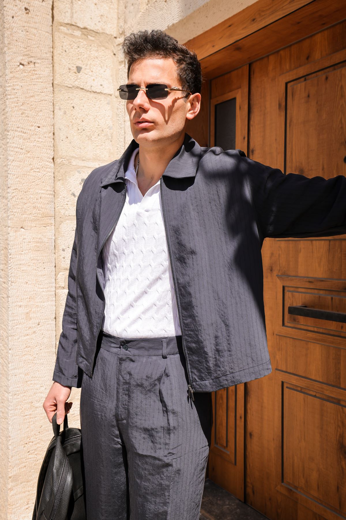 Lumen Lacivert Kombin