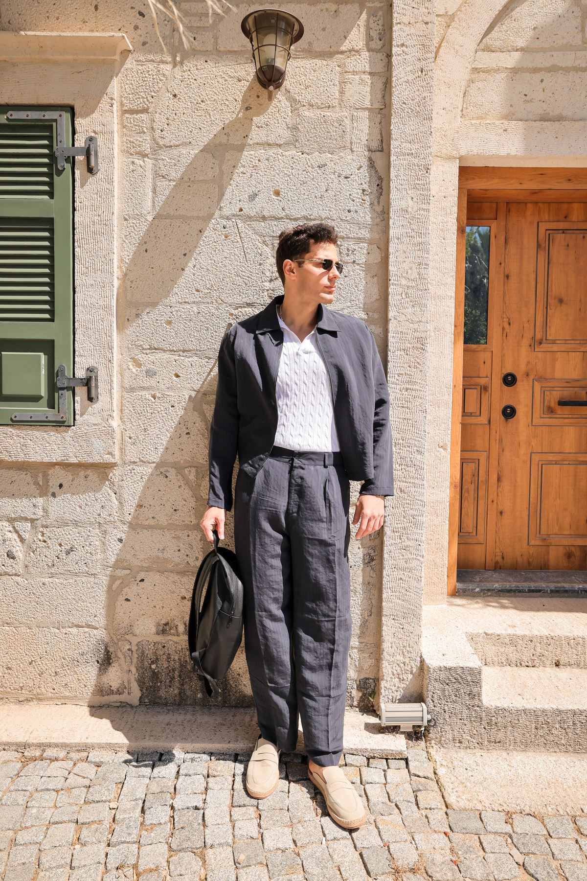 Lumen Lacivert Kombin