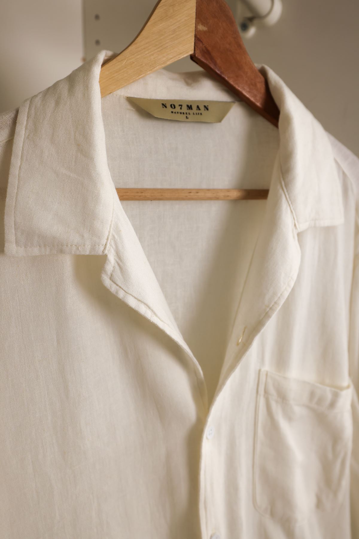 İtaliano Keten %100 Beyaz Gömlek